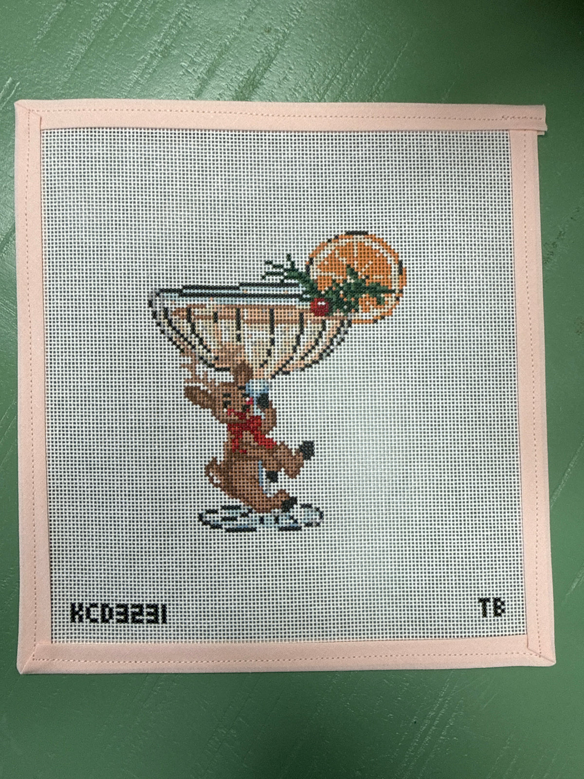 Reindeer with Cocktail