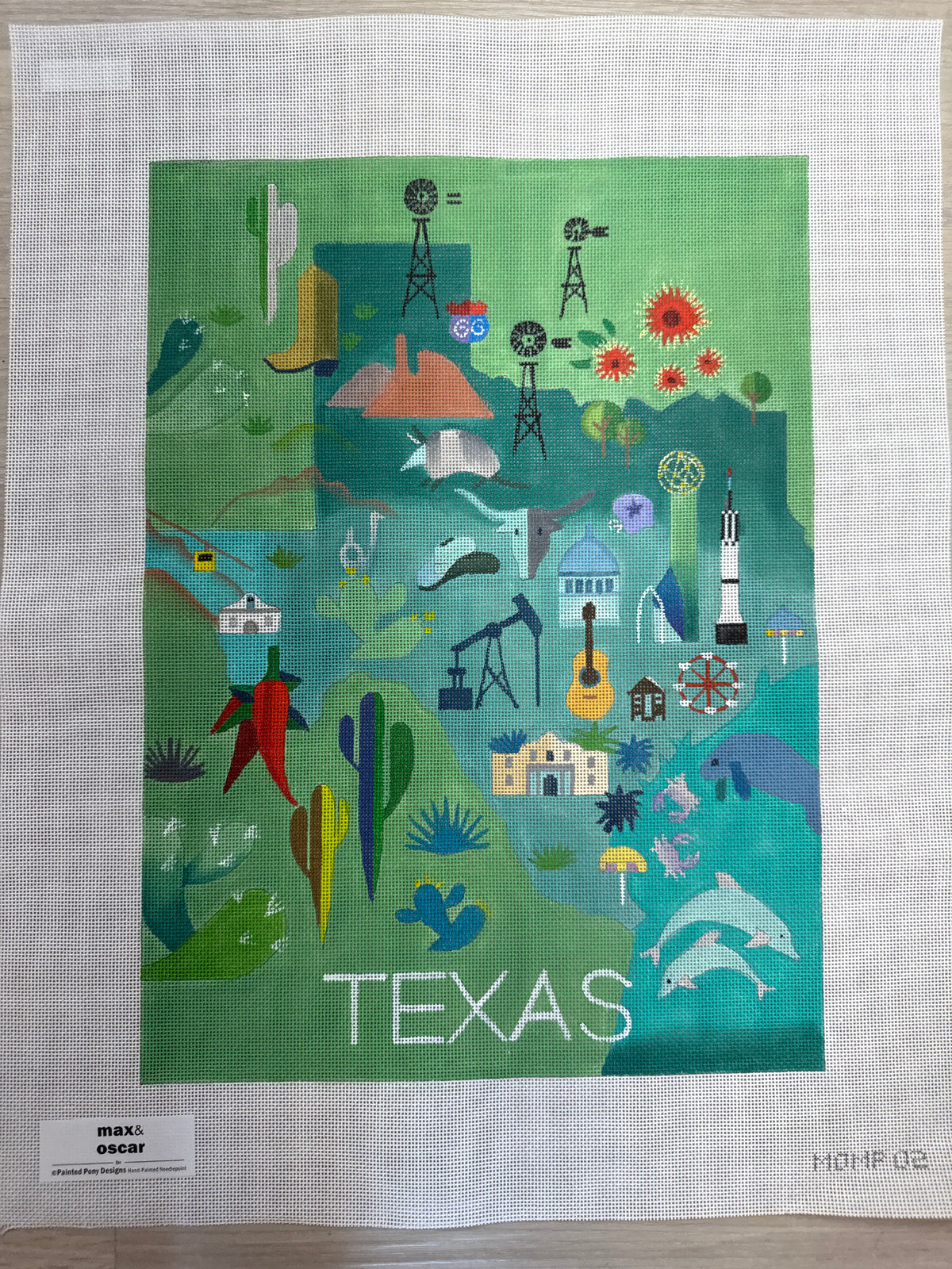 Map of Texas