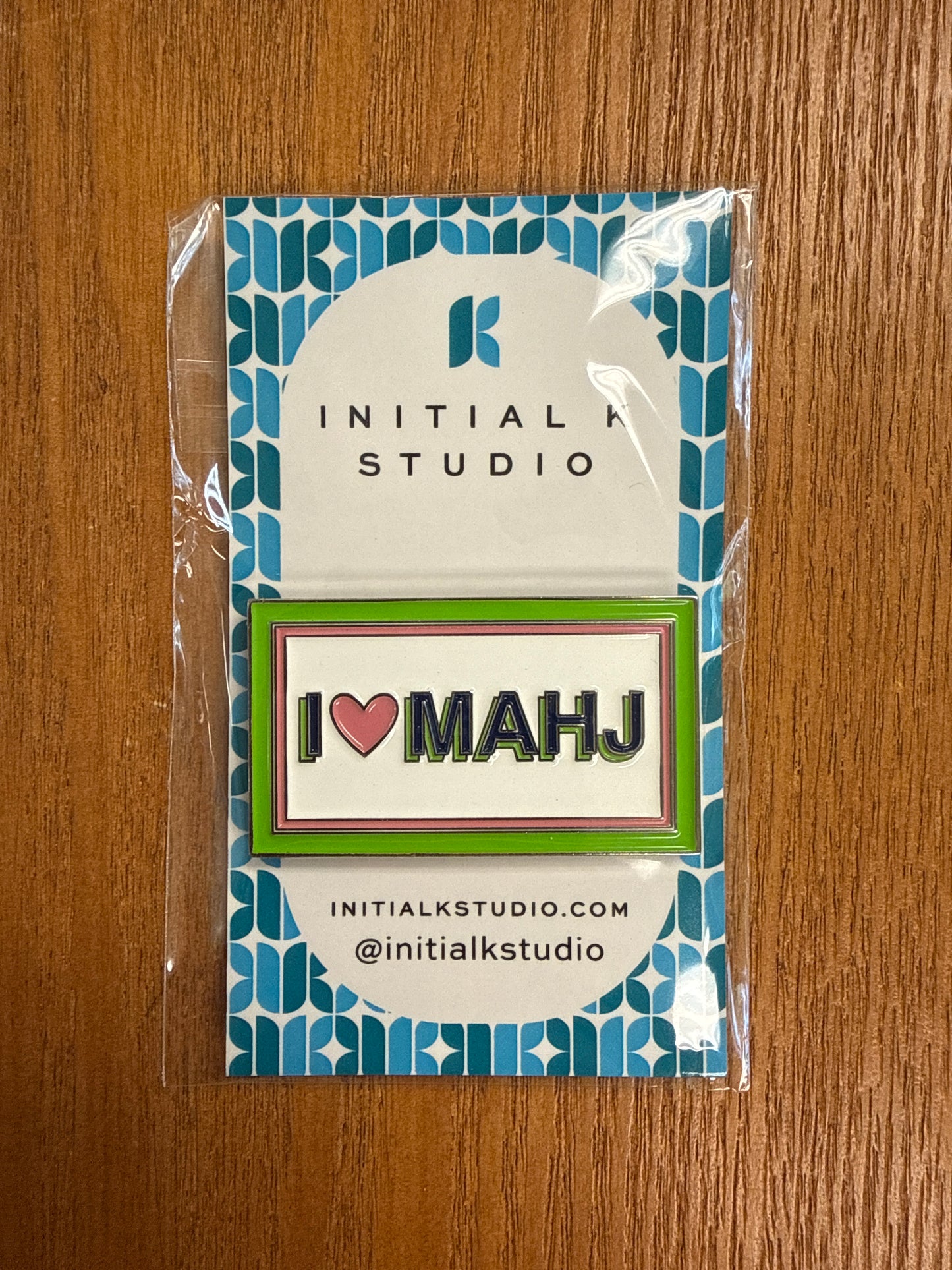 I Love Mahj Needleminder