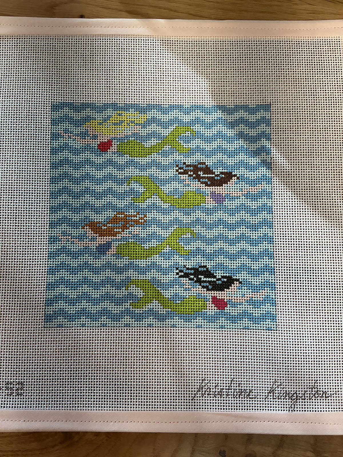 Mermaids in Waves