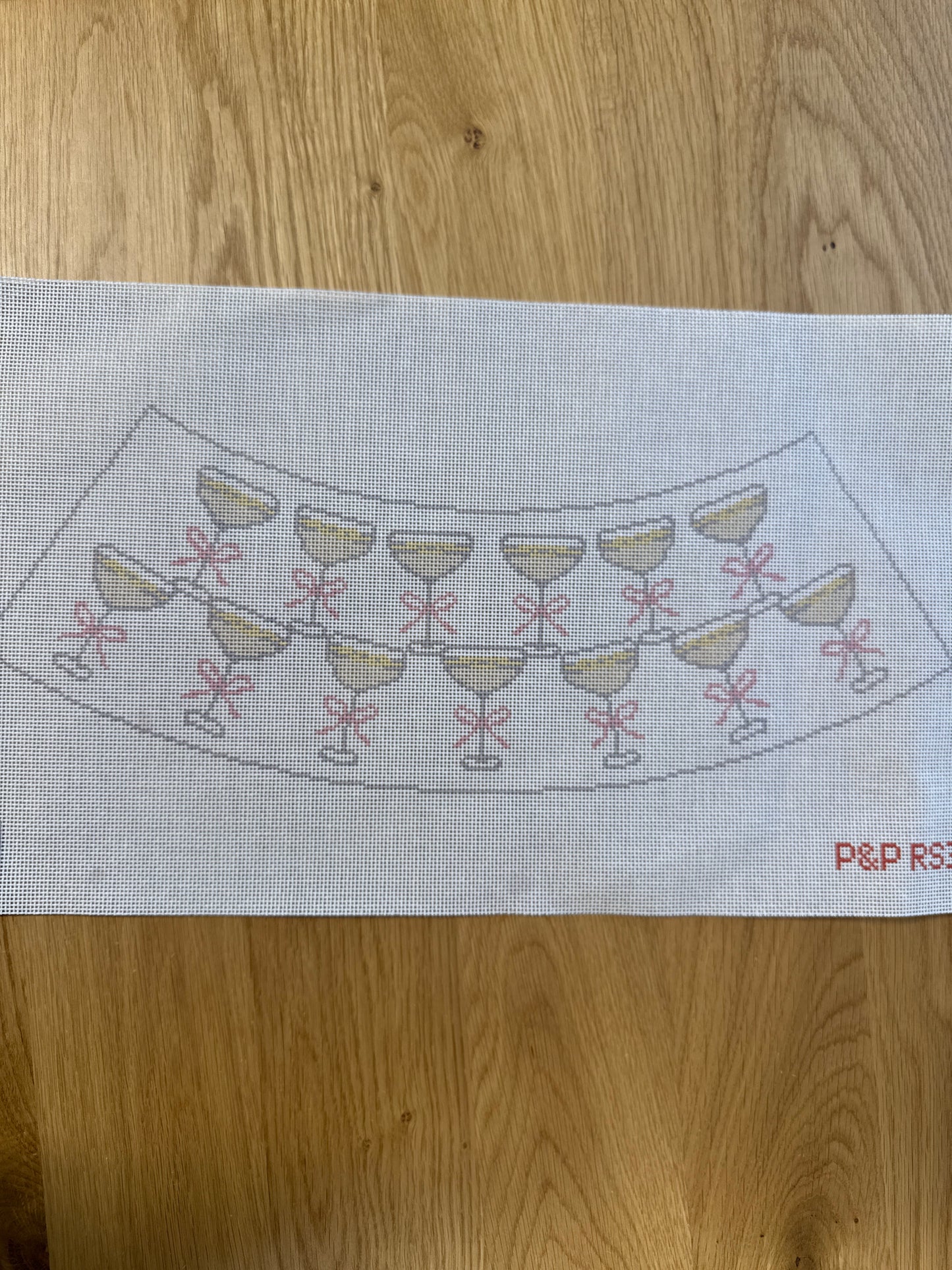 Champagne Tower Lampshade