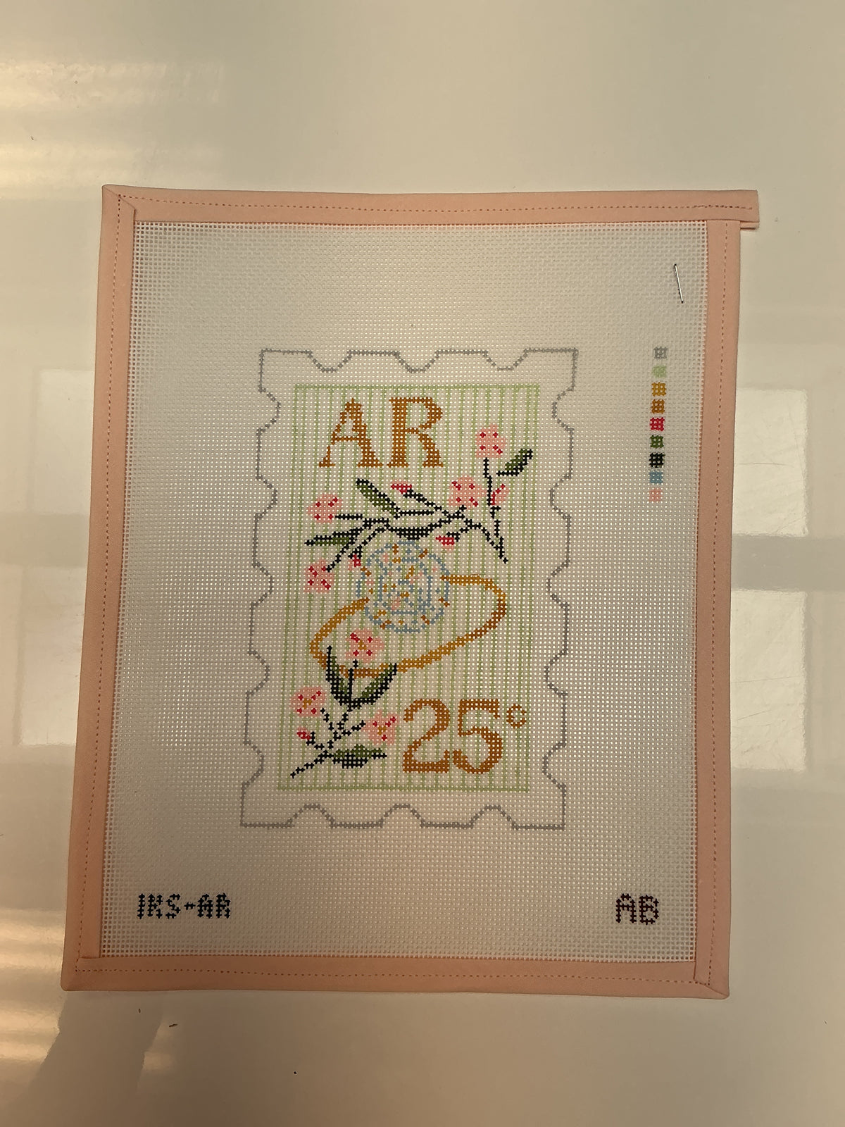 Arkansas Stamp