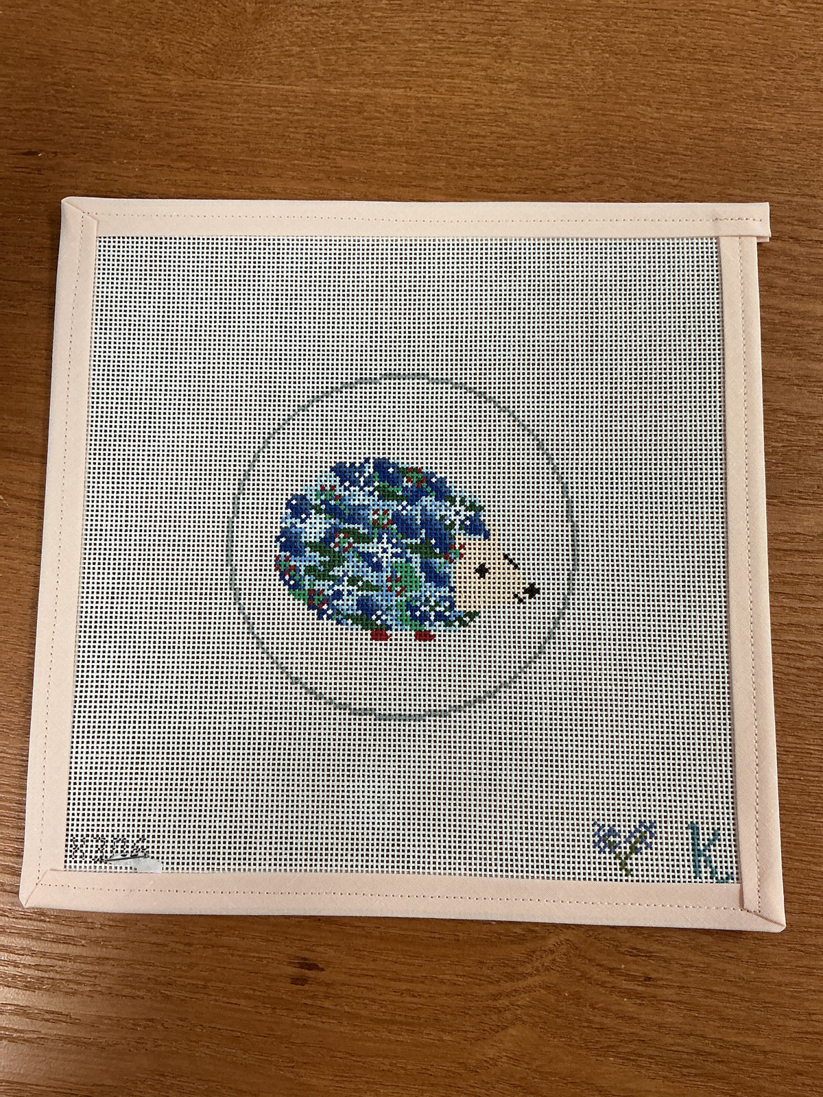 Hedgehog - Blue