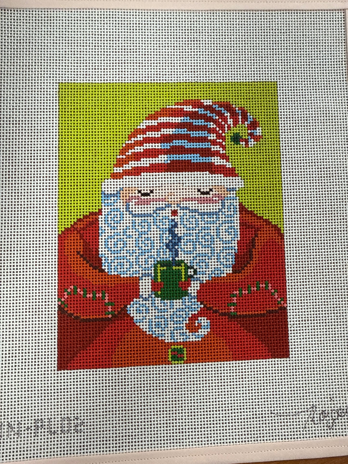 Hot Cocoa Santa