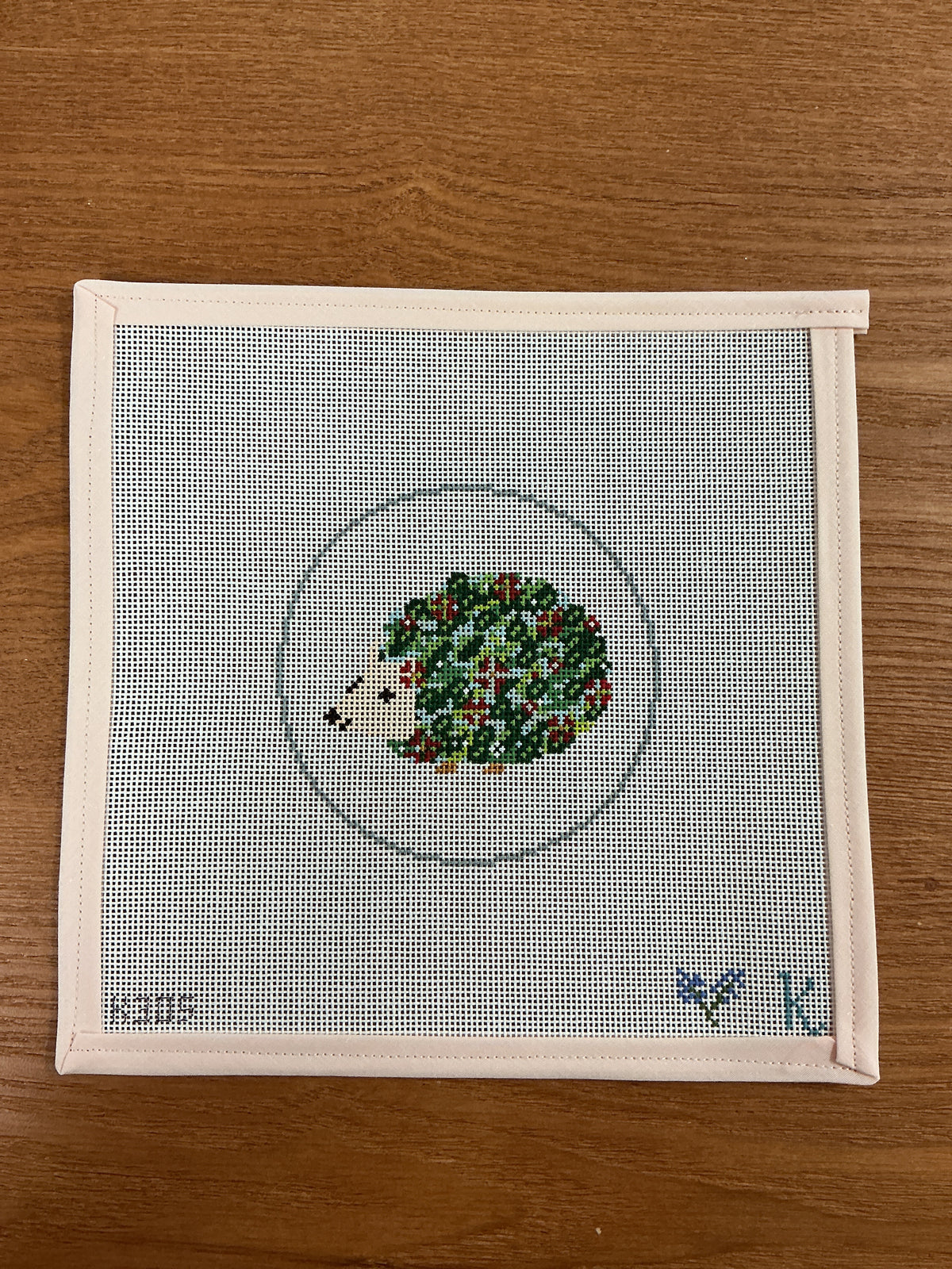 Hedgehog - Red and Green