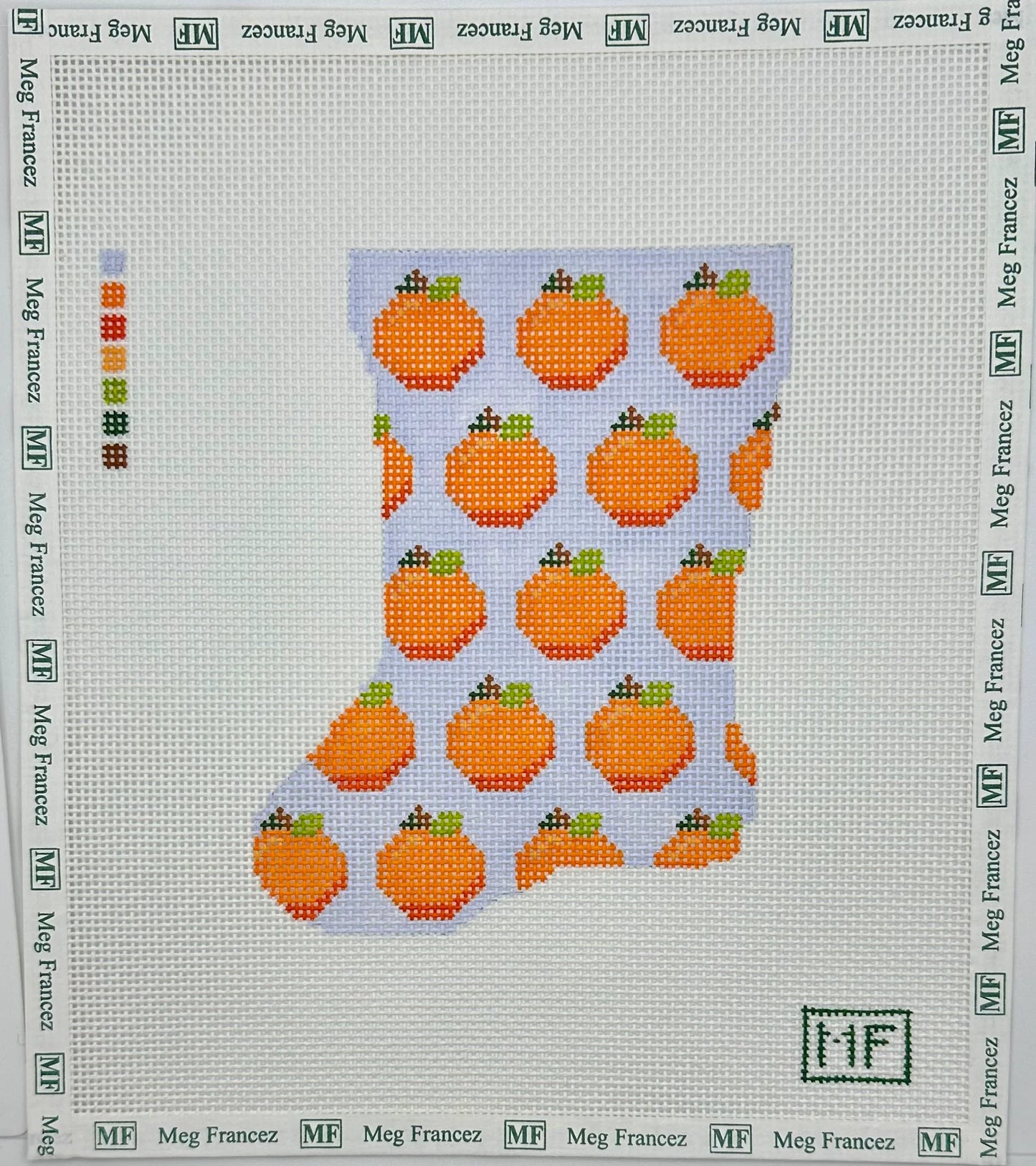 Orange Mini Stocking