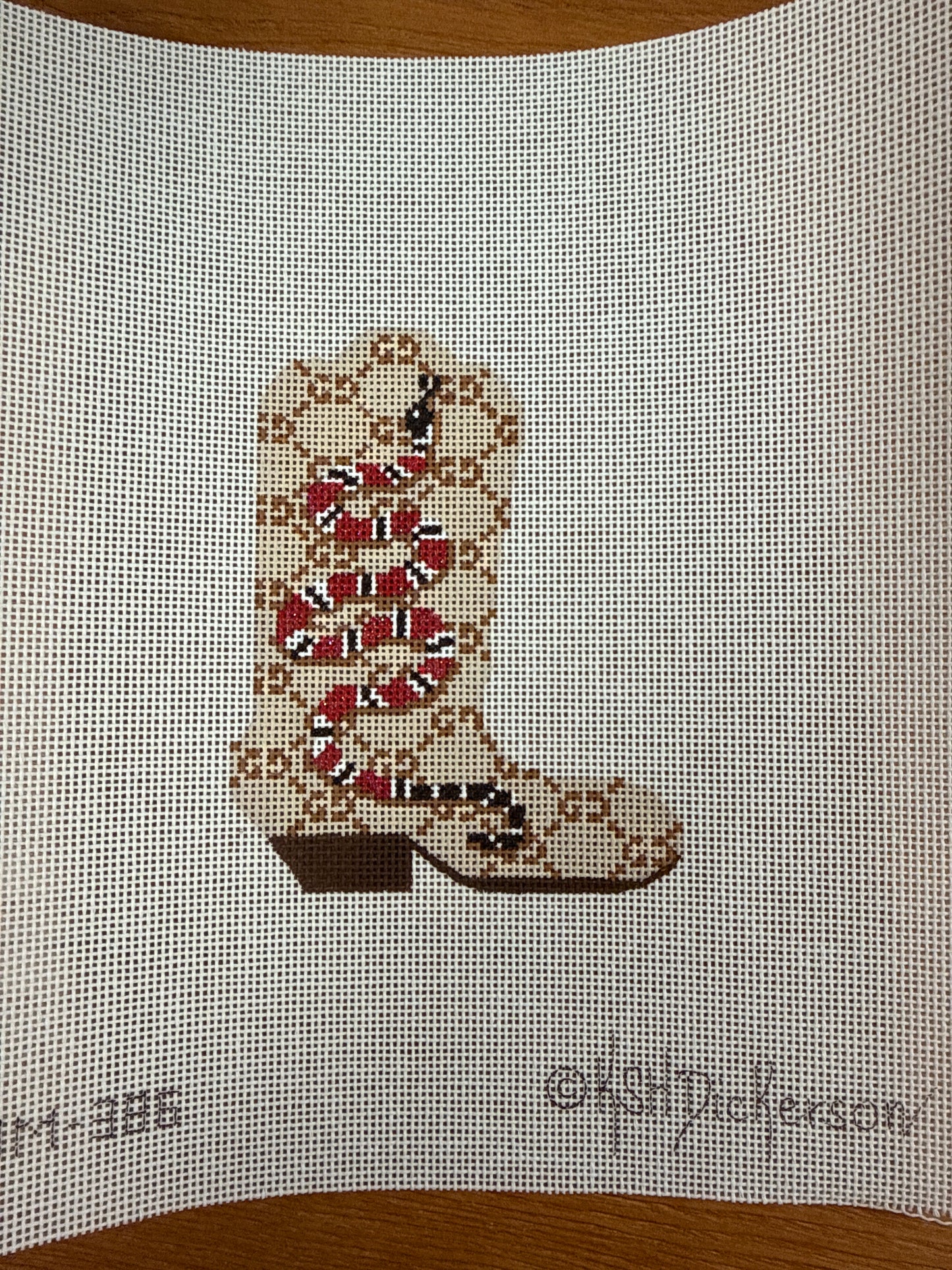 Mini Cowgirl Boot - Gucci