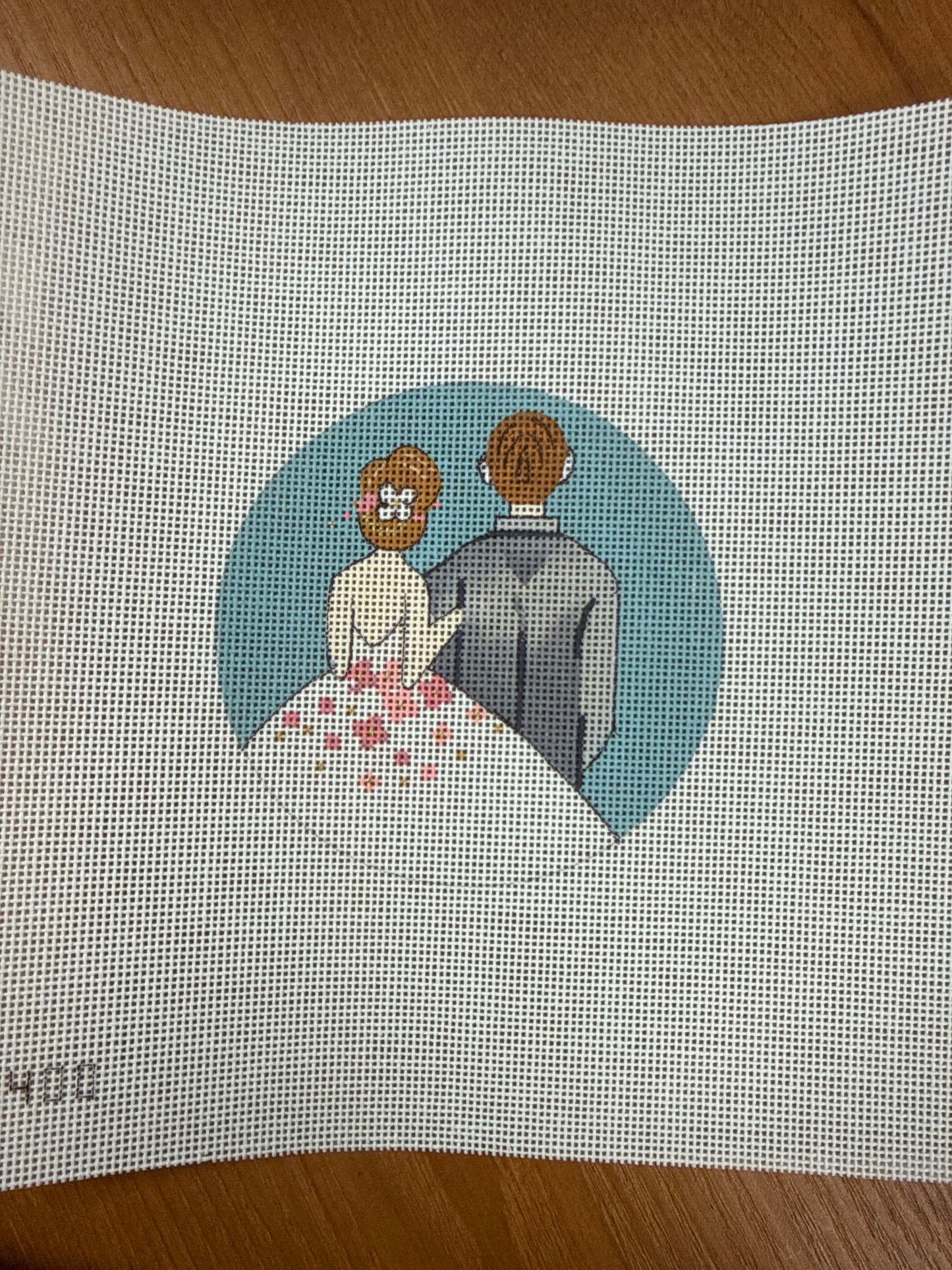 Bride and Groom Round