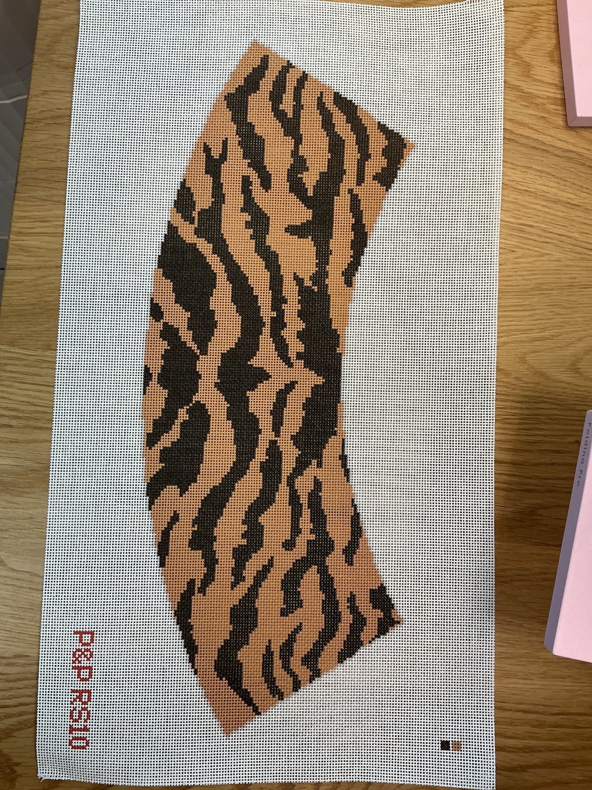 Scalamandre Tiger Lampshade
