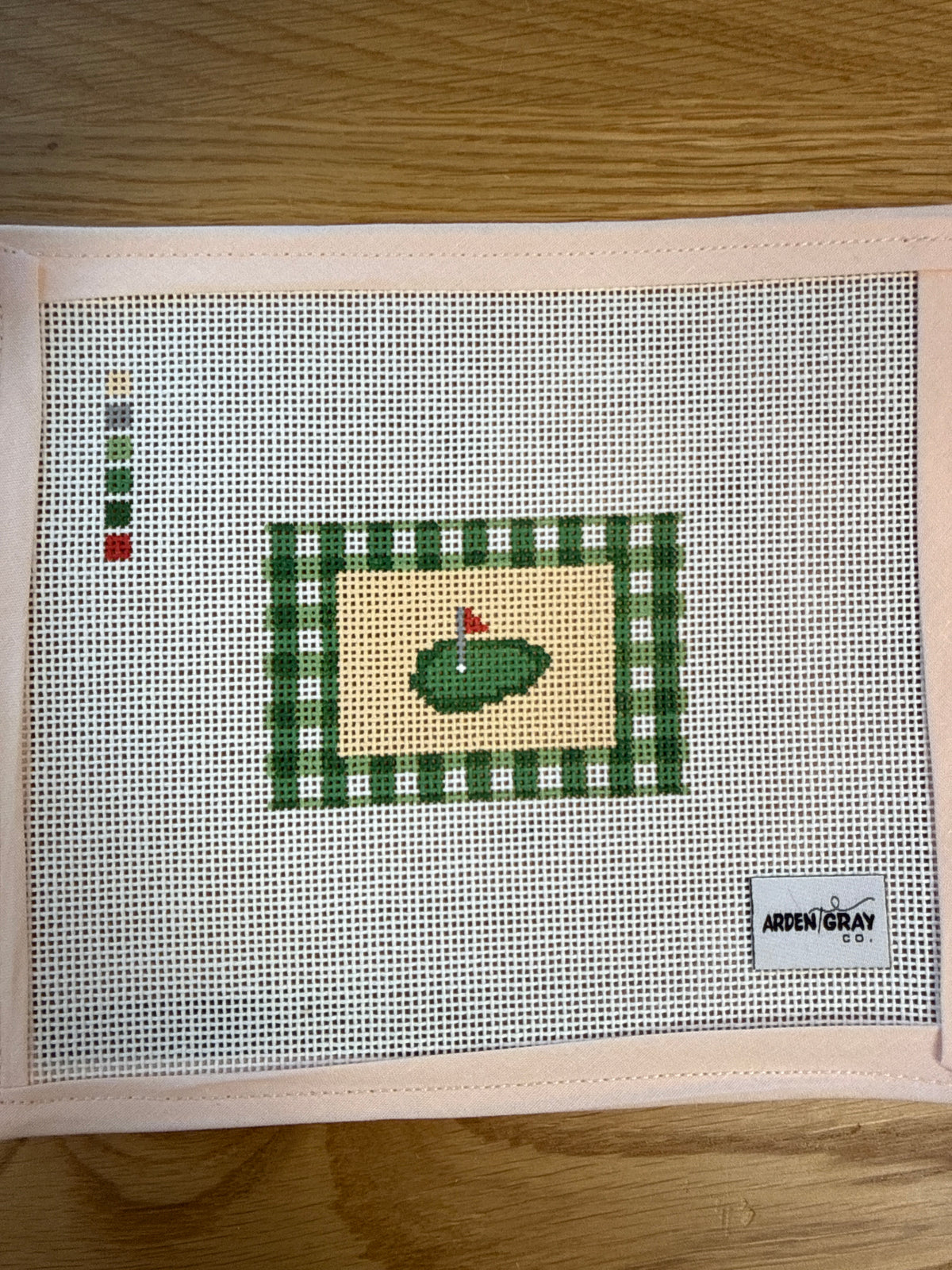 Gingham Golf Insert