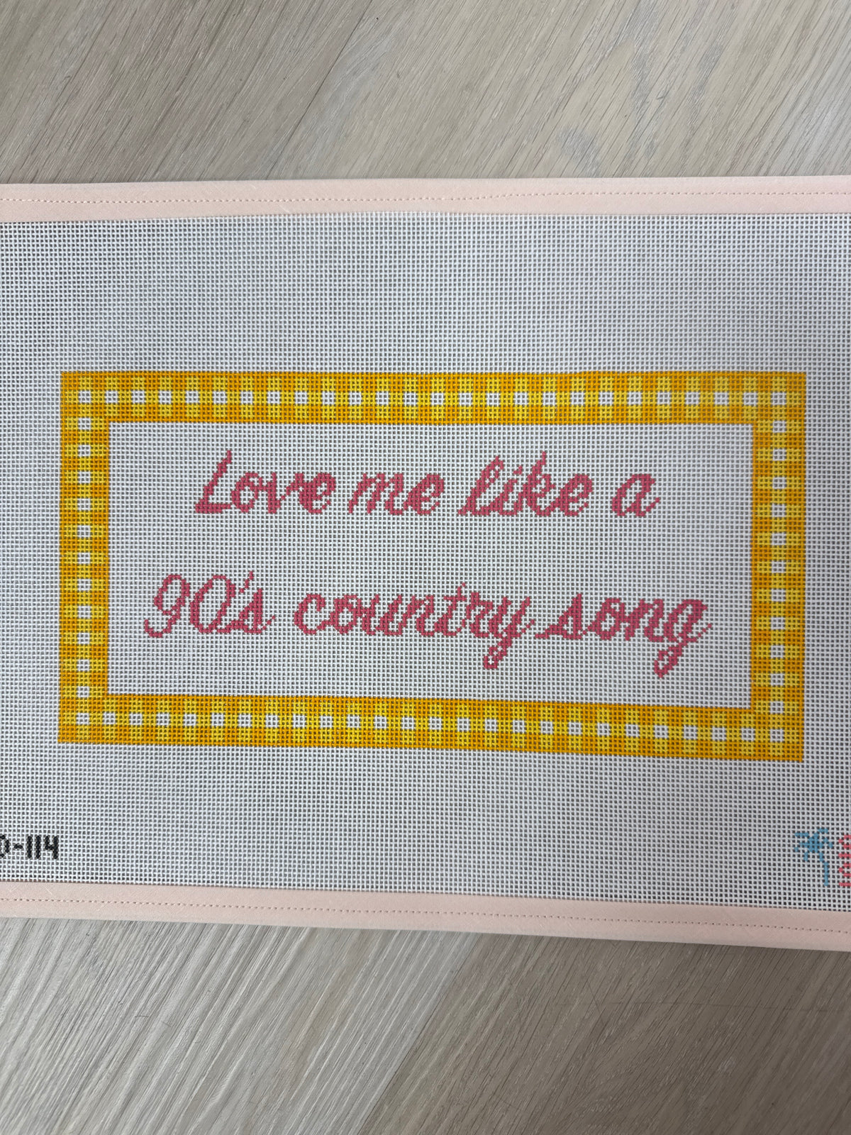 Love Me Like A 90’s Country Song