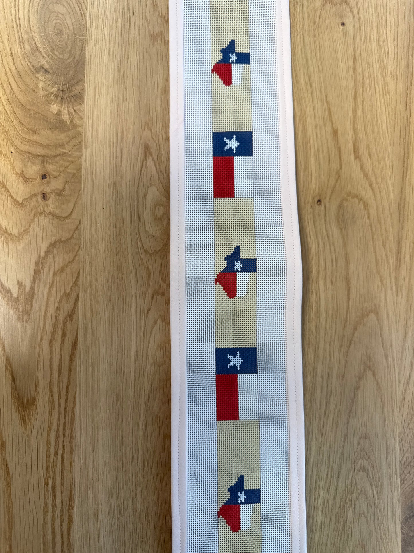 Texas Flag and State Belt