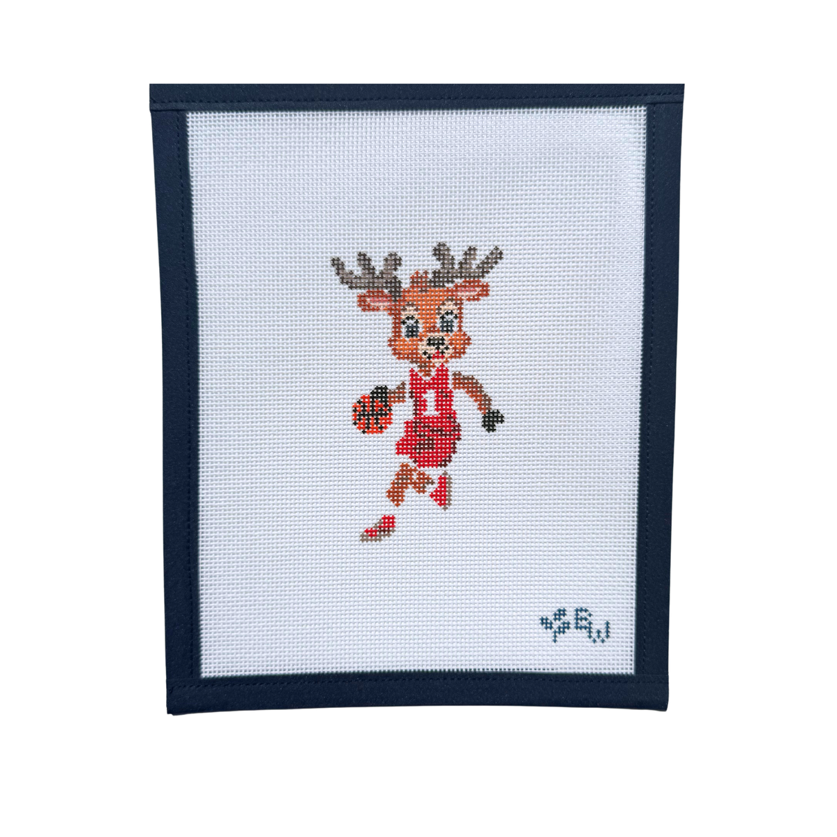 Basketball Reindeer - Boxwood Trunk Show
