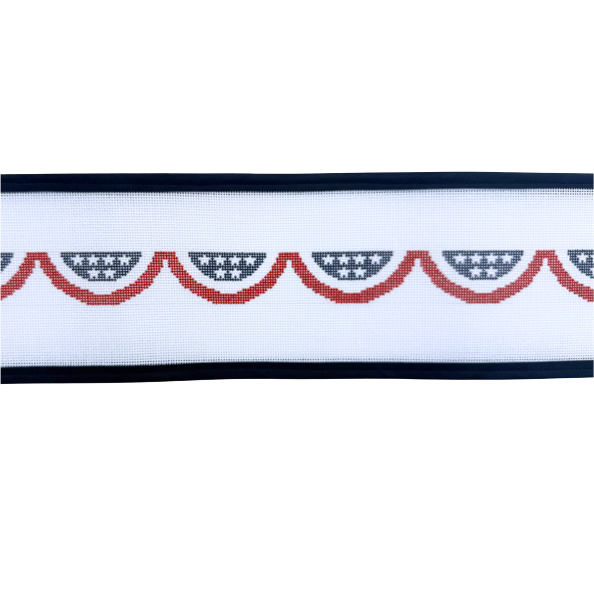 Patriotic Bunting Belt - Boxwood Trunk Show