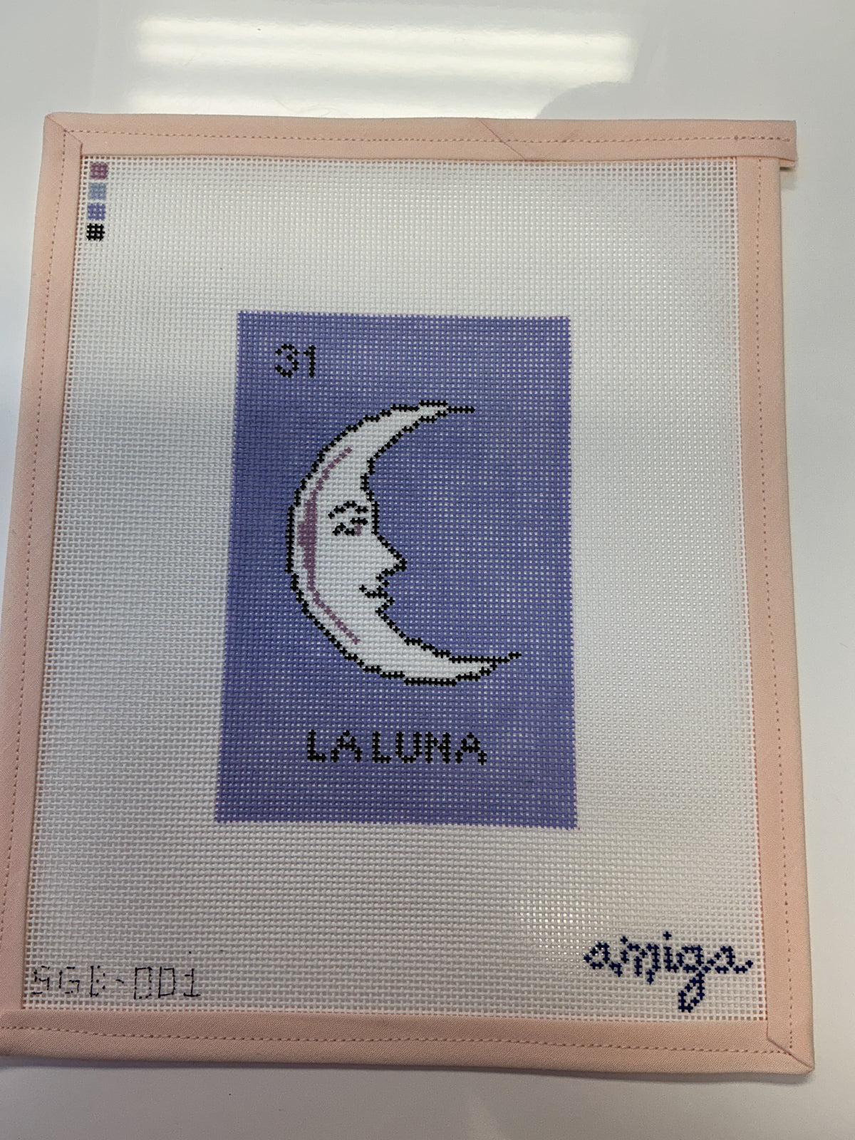 La Luna Lotería Card