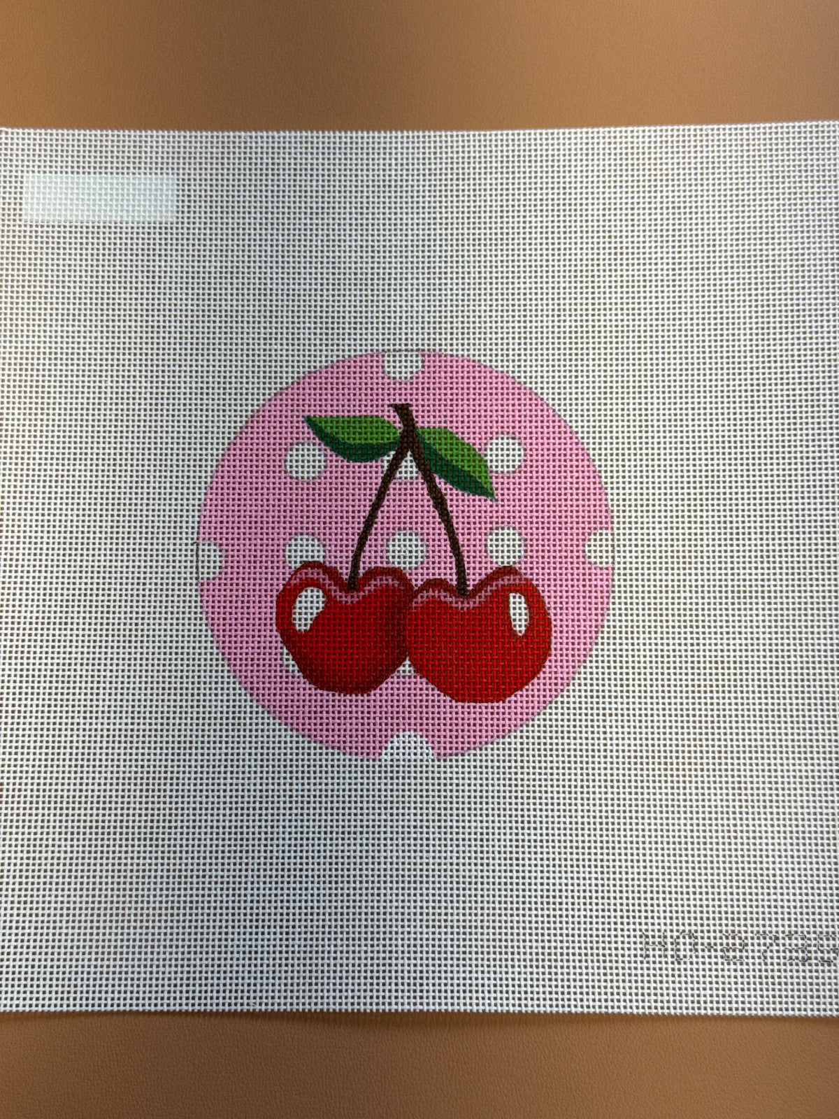 Pink Dot Cherries