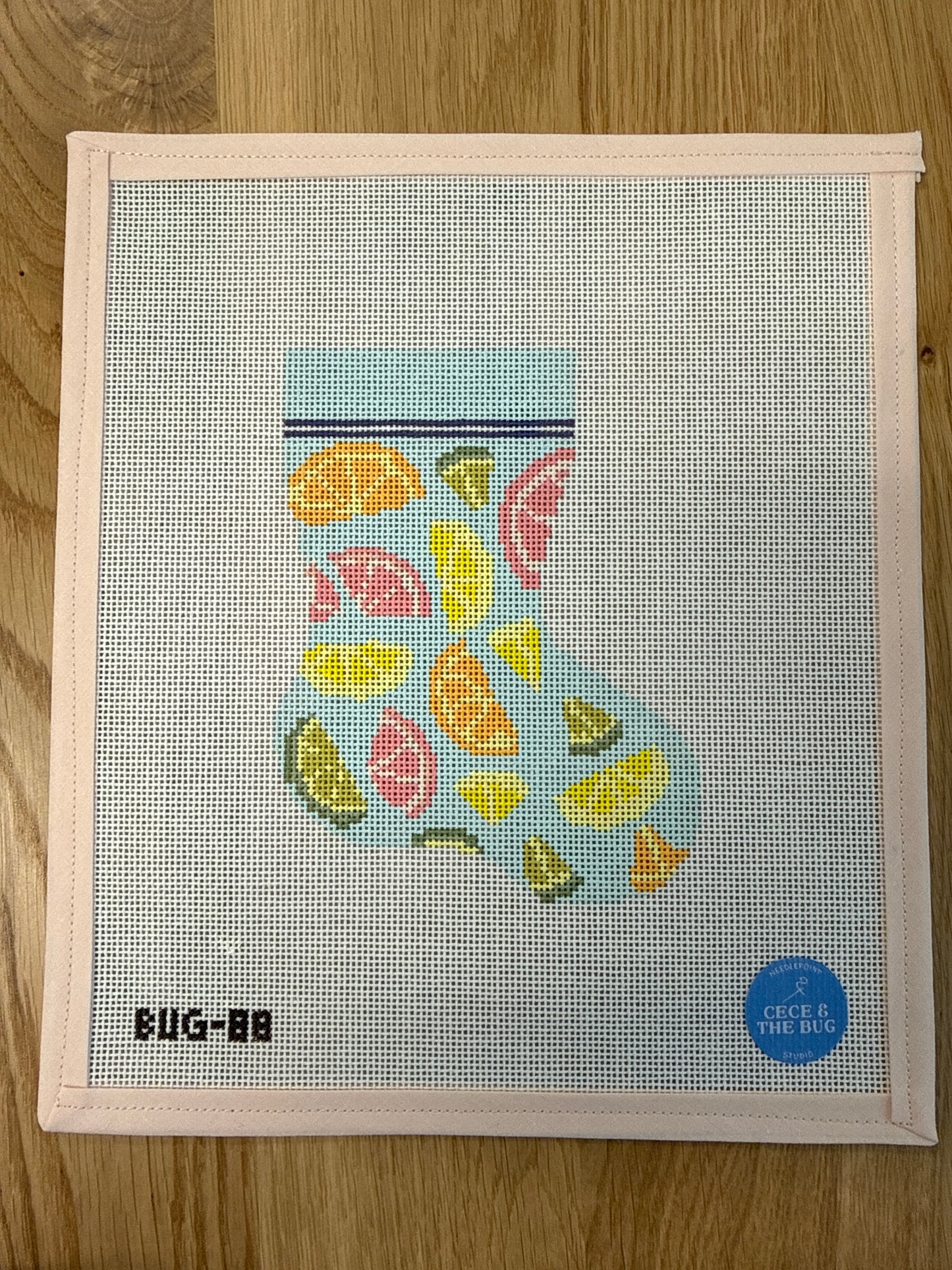 Citrus Mini Stocking