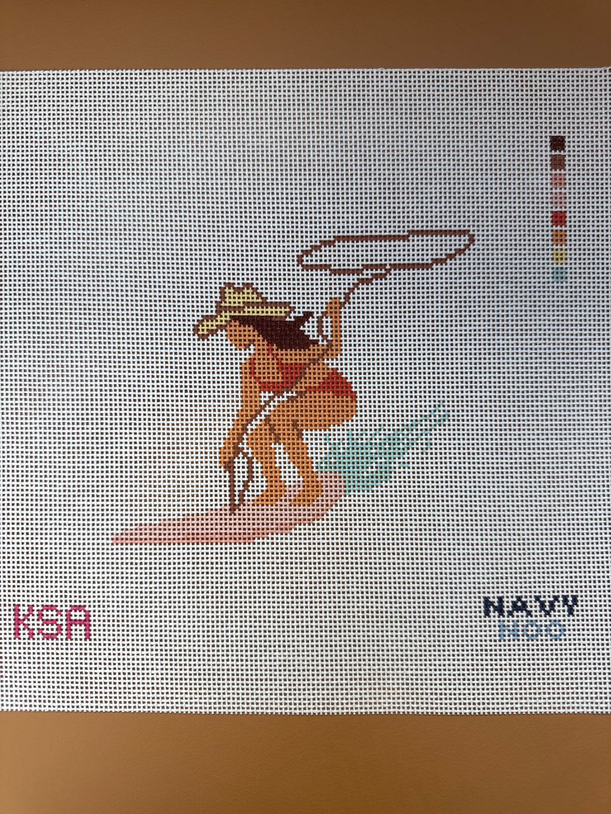 Coastal Cowgirl Surfing
