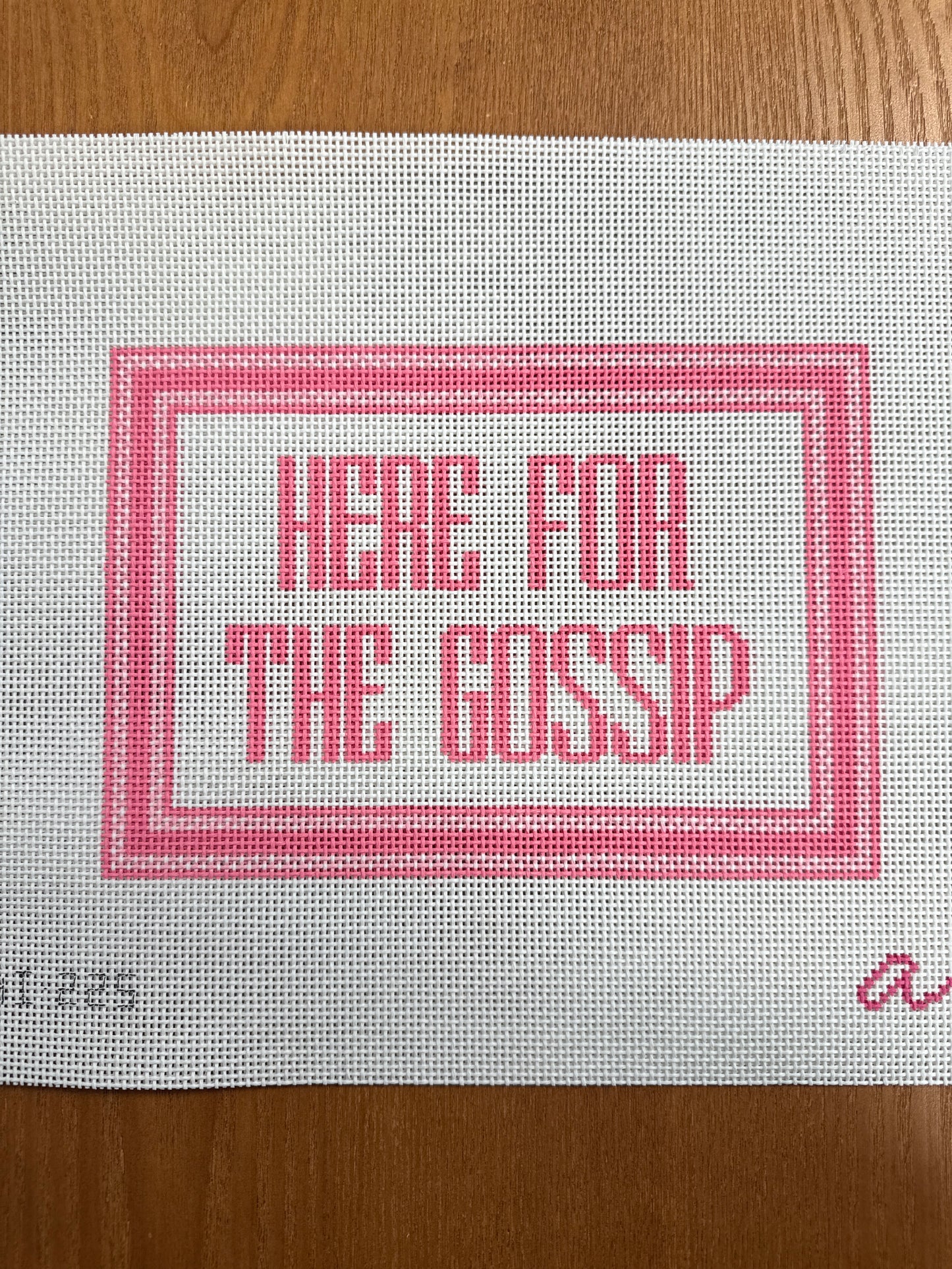 Here For The Gossip