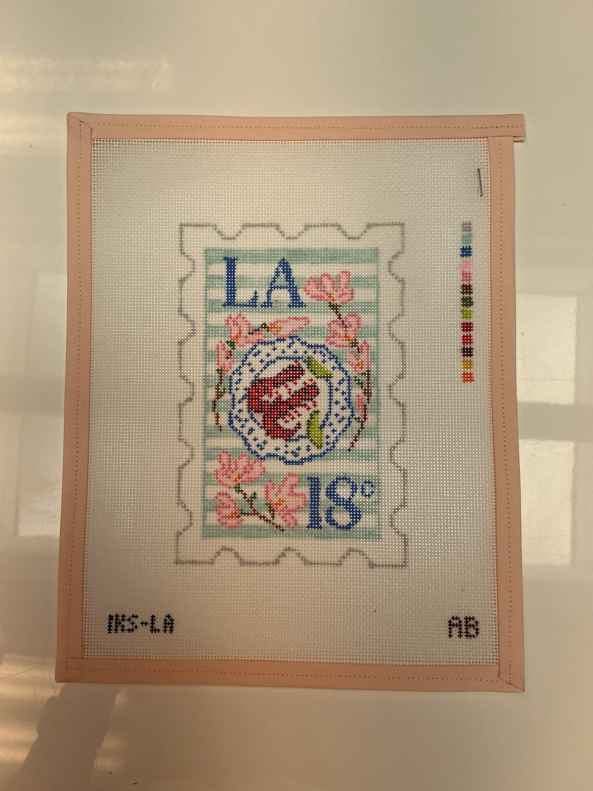 Louisiana Stamp