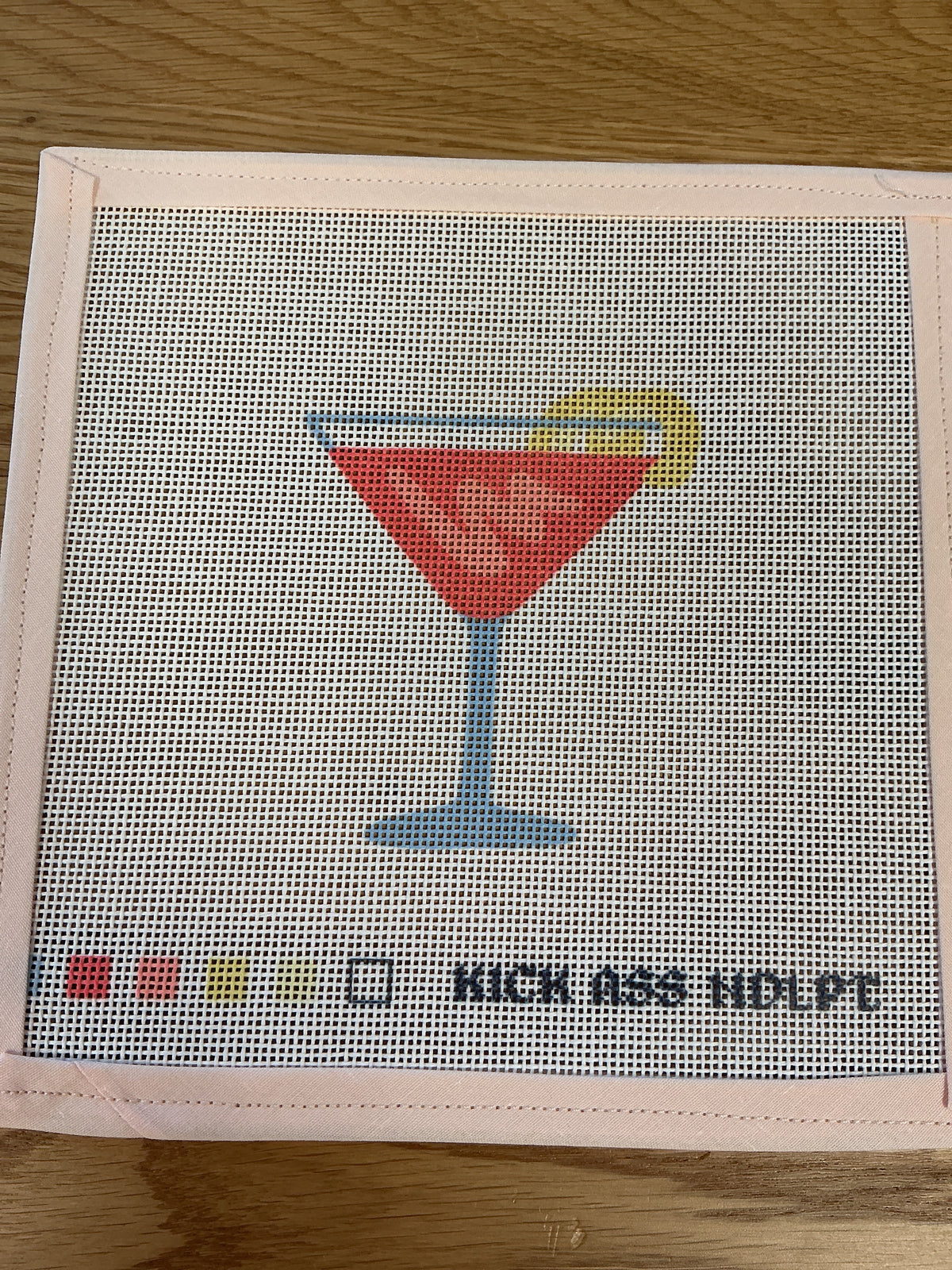 Cosmo Cocktail Canvas