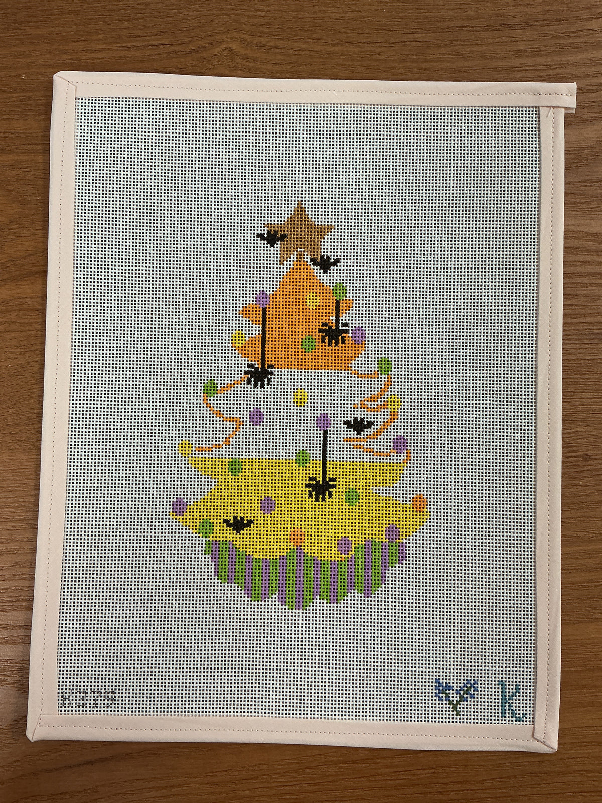 Vintage Ceramic Tree - Halloween