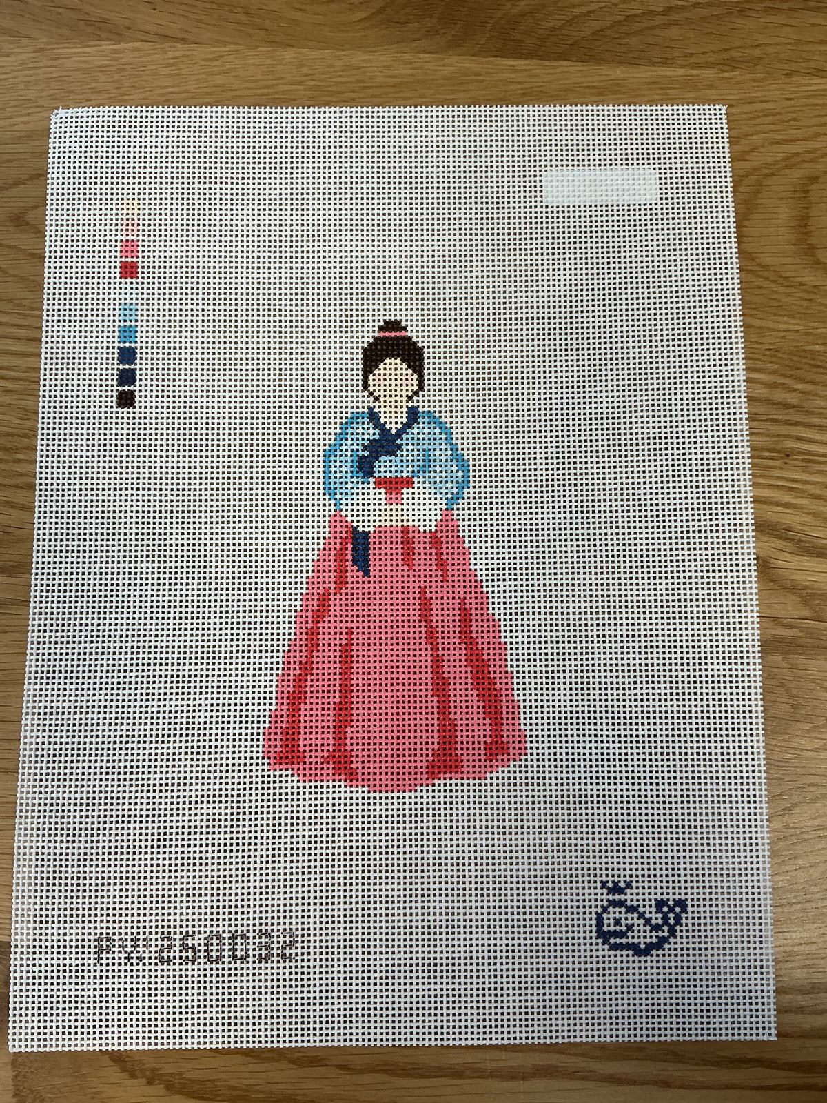 Korean Hanbok Canvas