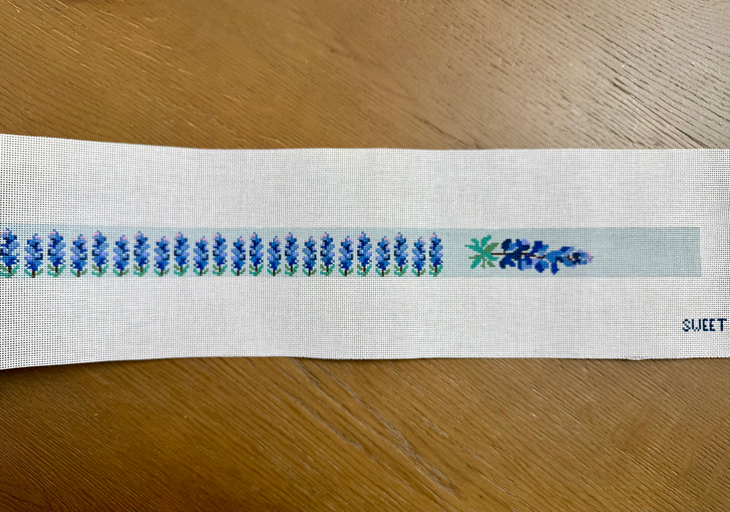 Blue Bonnet Strap