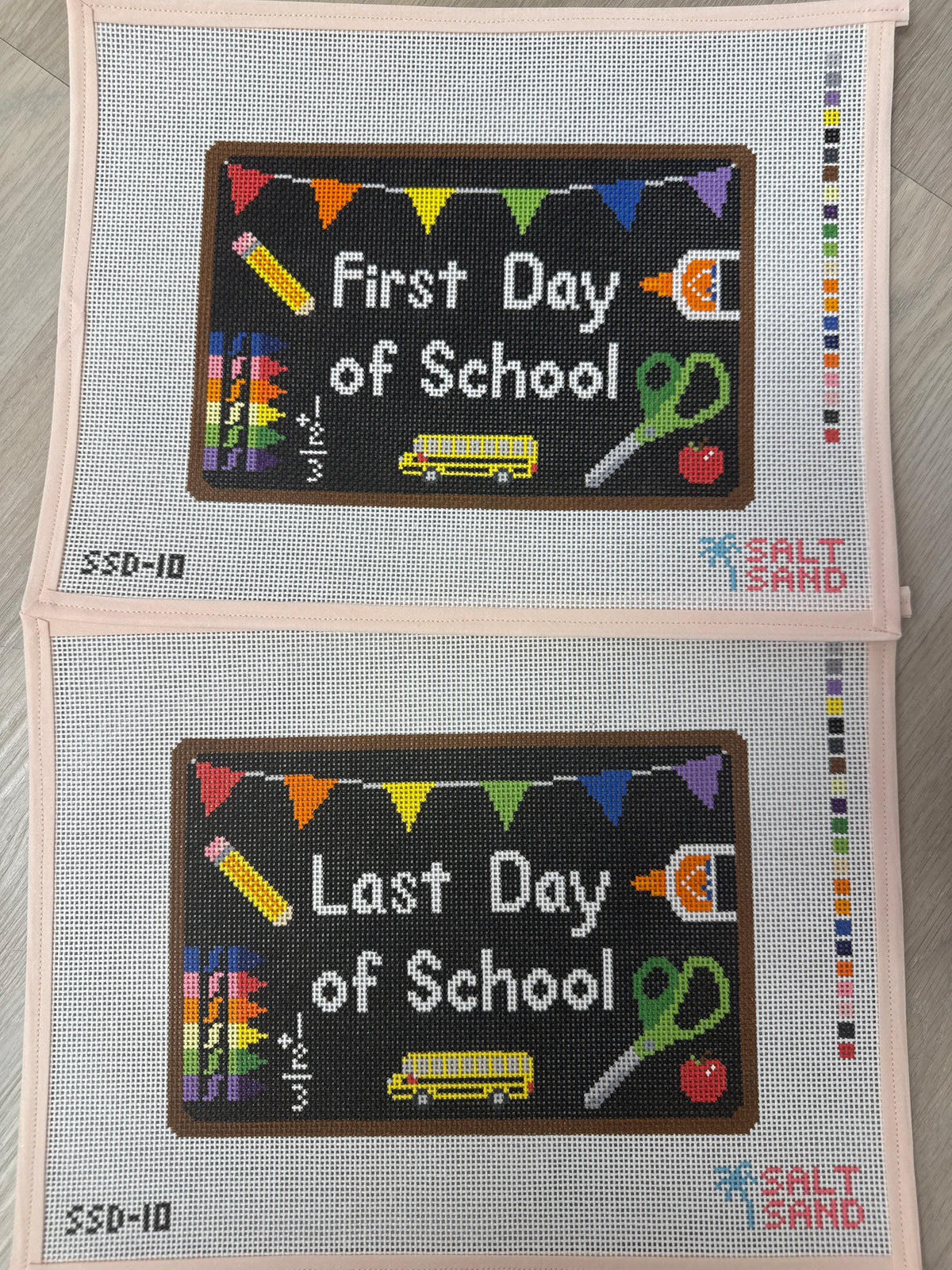 First and Last Day of School Set