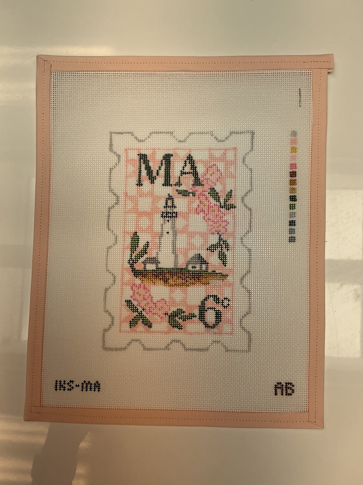 Massachusetts Stamp