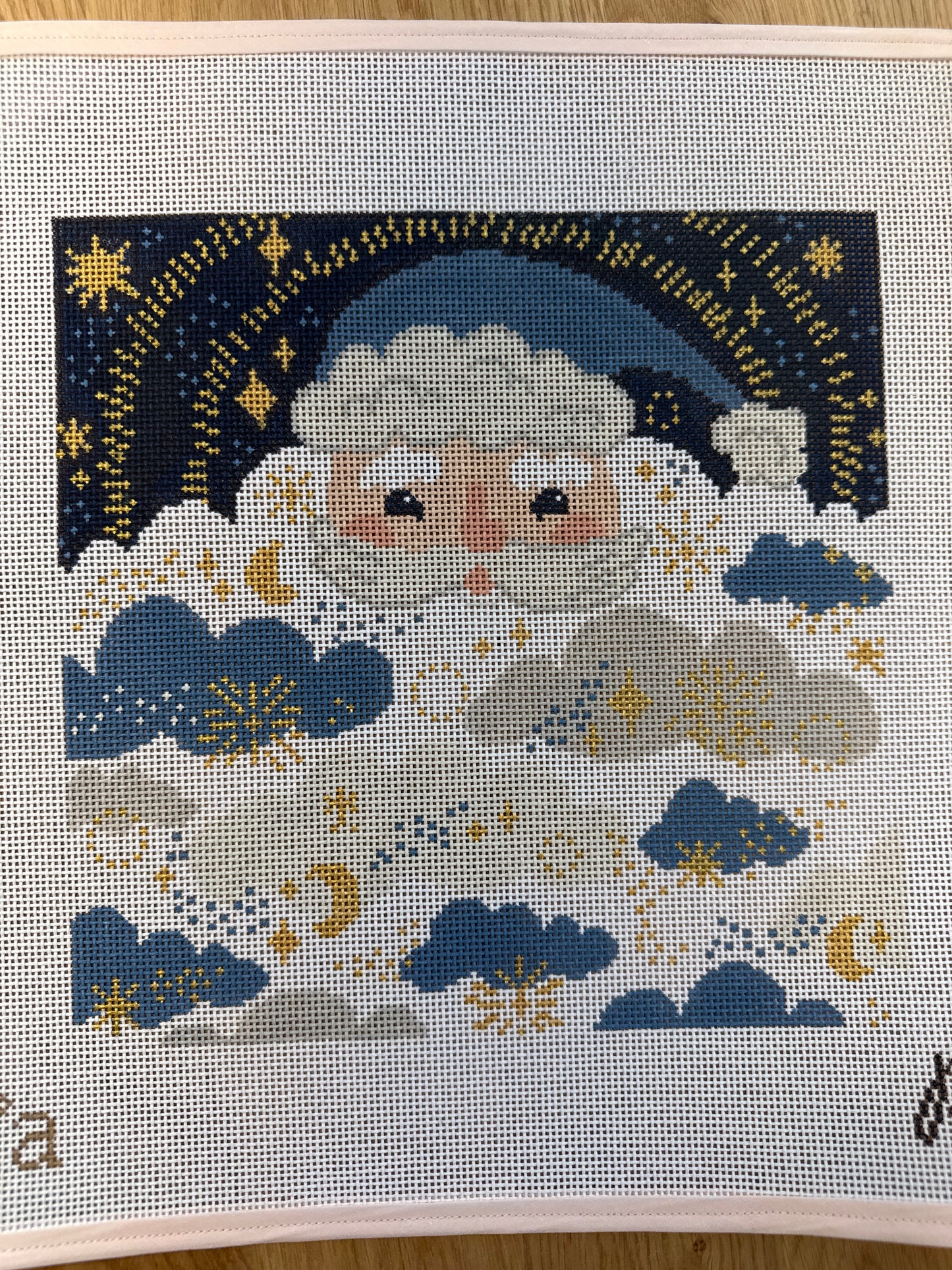 Santa Cloud Beard