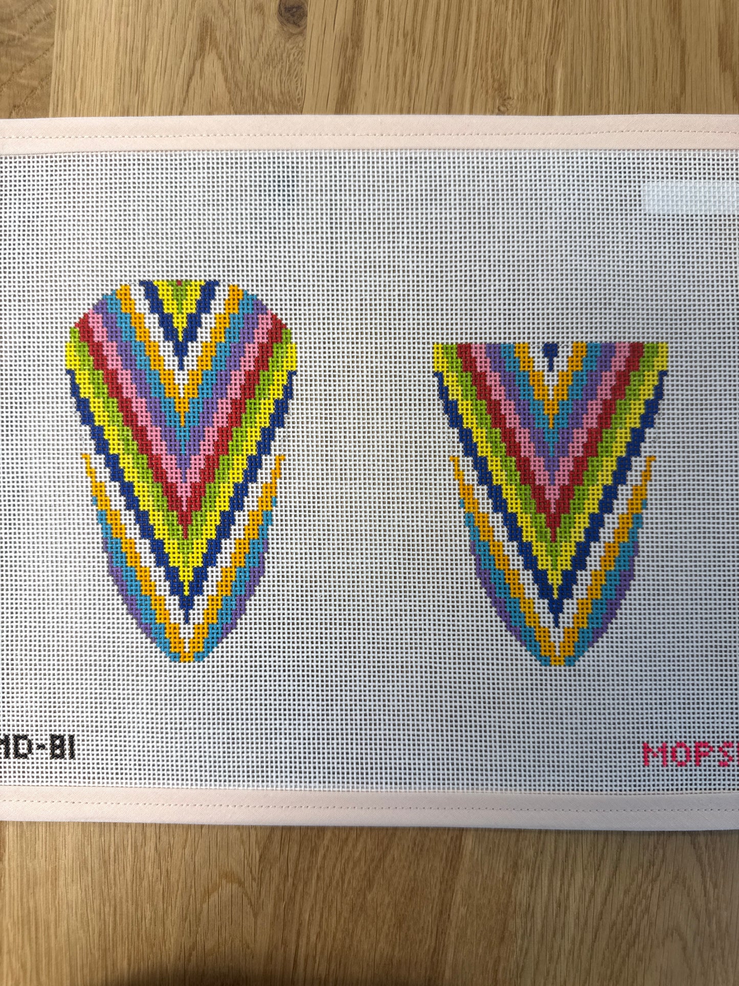Rainbow V Scissor Case