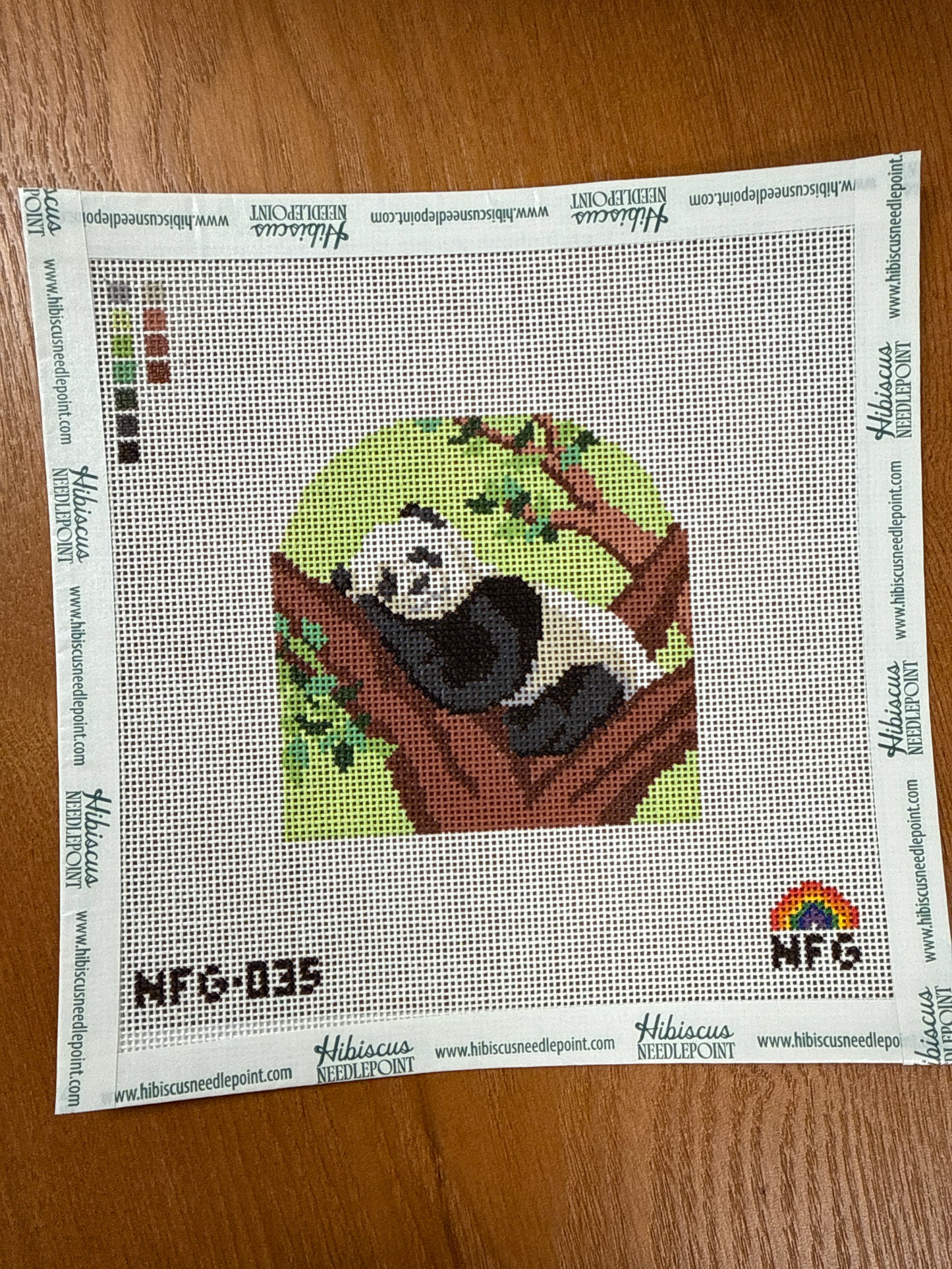 Sleeping Panda