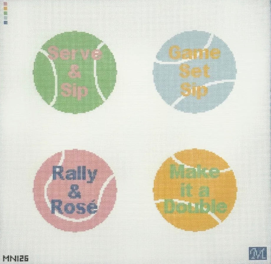Game Set Coasters