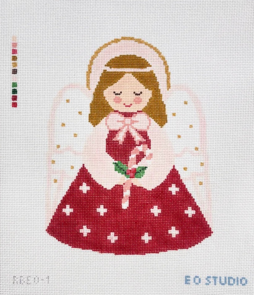 Candy Cane Angel