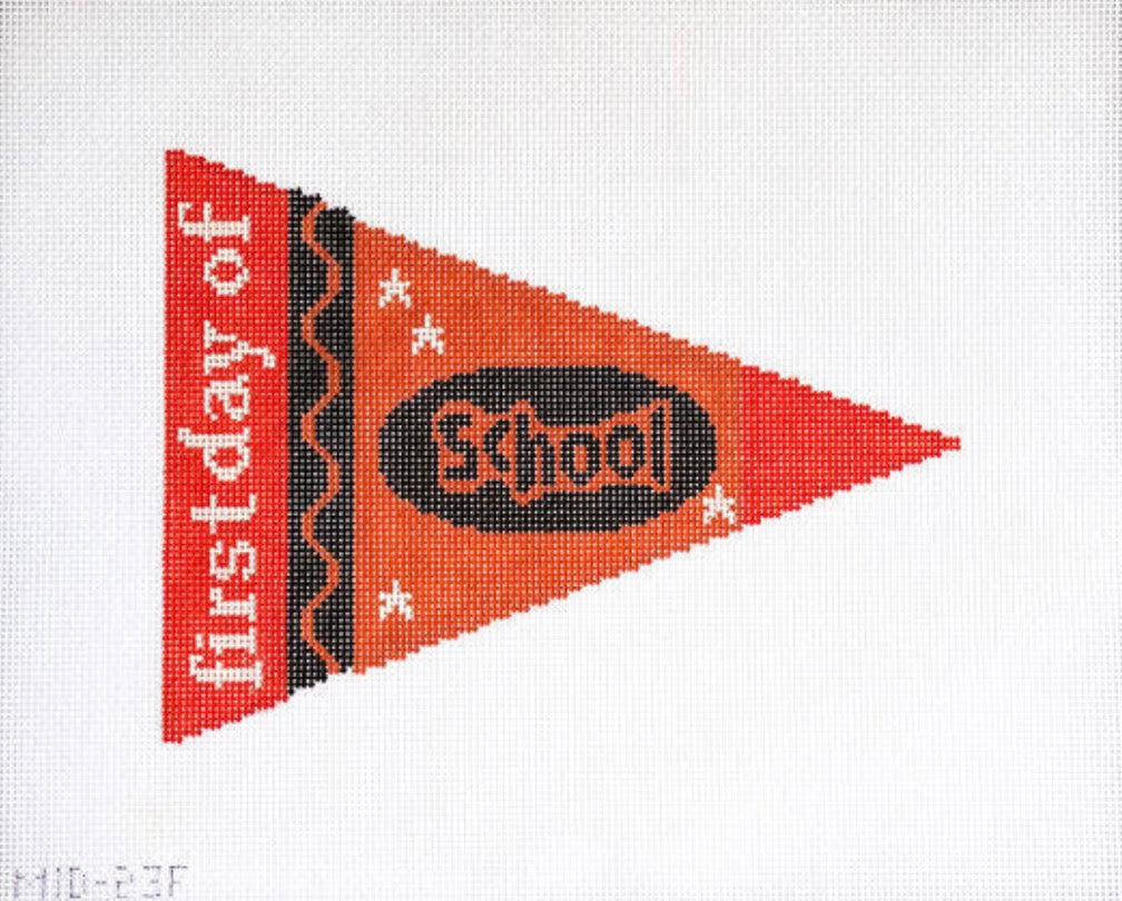 Crayon Back To School - First Day