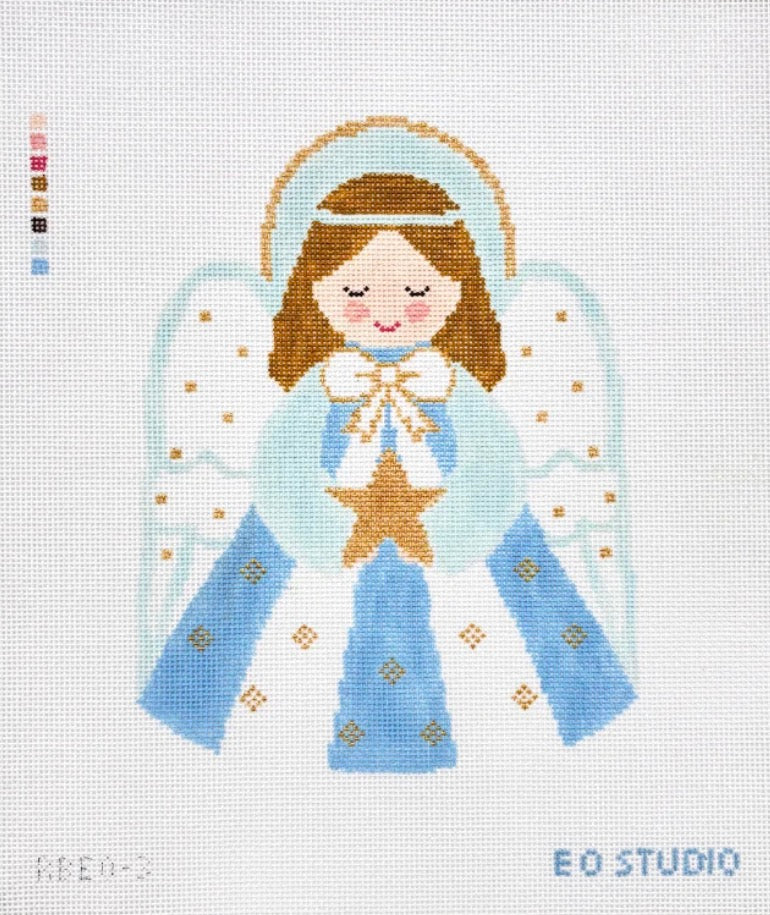 Blue Star Angel