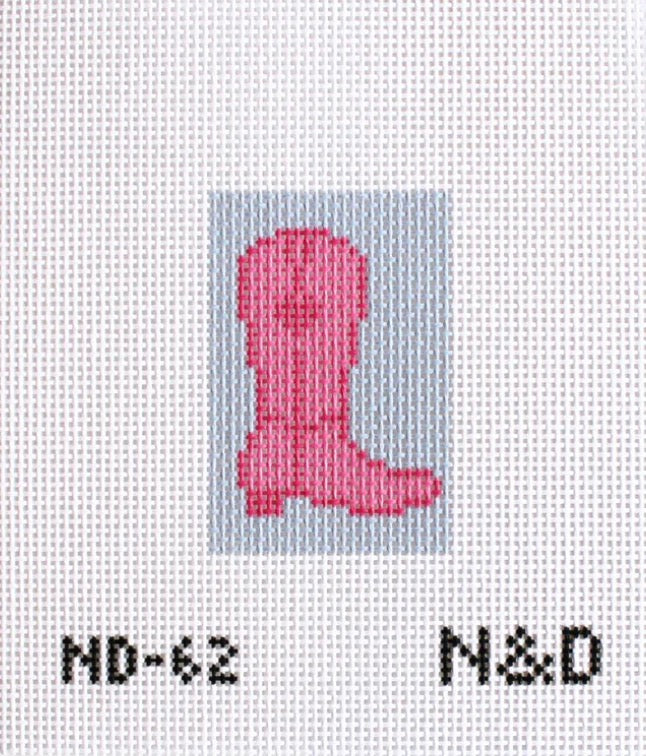 Pink Cowboy Boot