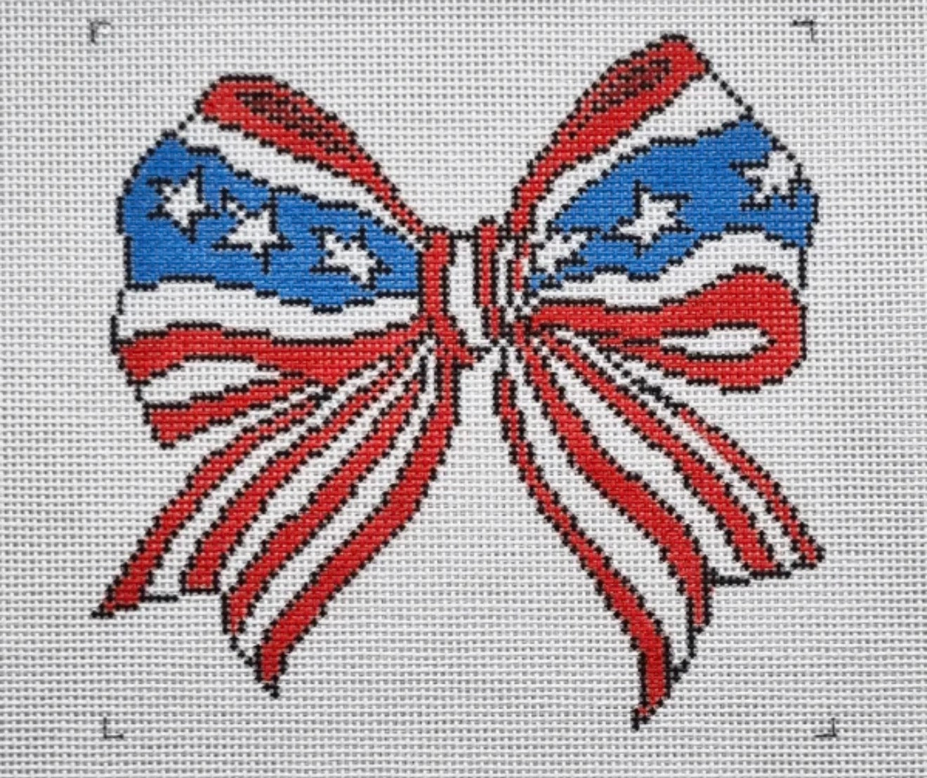 Patriotic Bow