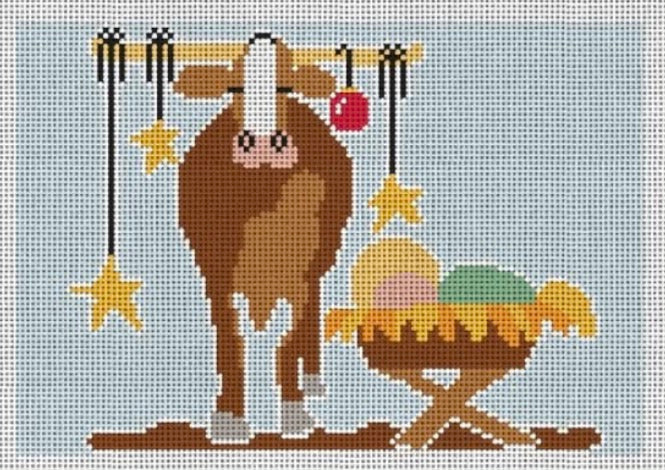 Cow with Baby Jesus