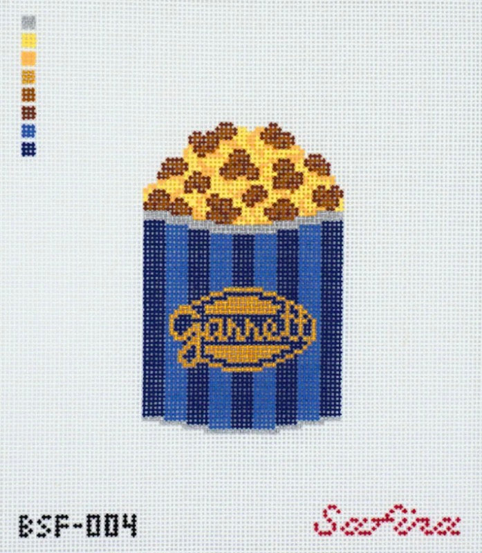 Caramel and Cheese Popcorn