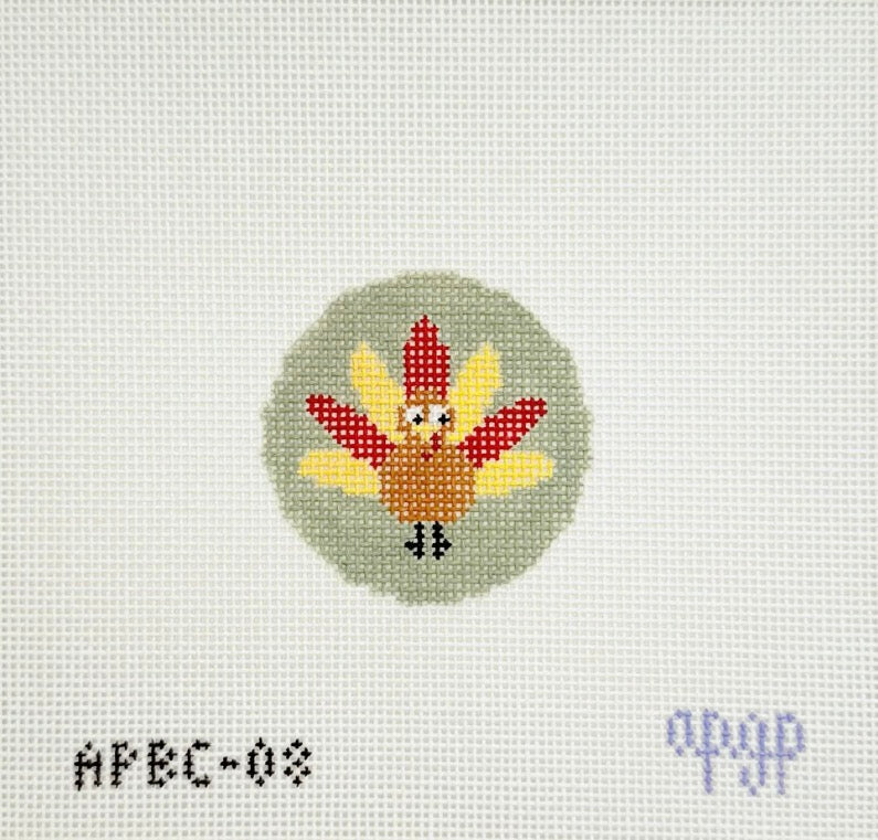 A Charmed Season - Turkey Bag Tag