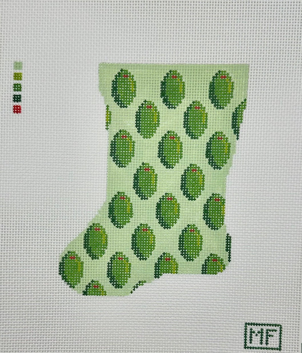 Mini Stocking - Olive