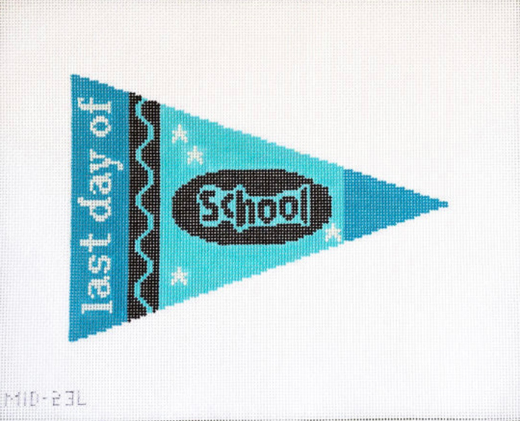 Crayon Back To School - Last Day