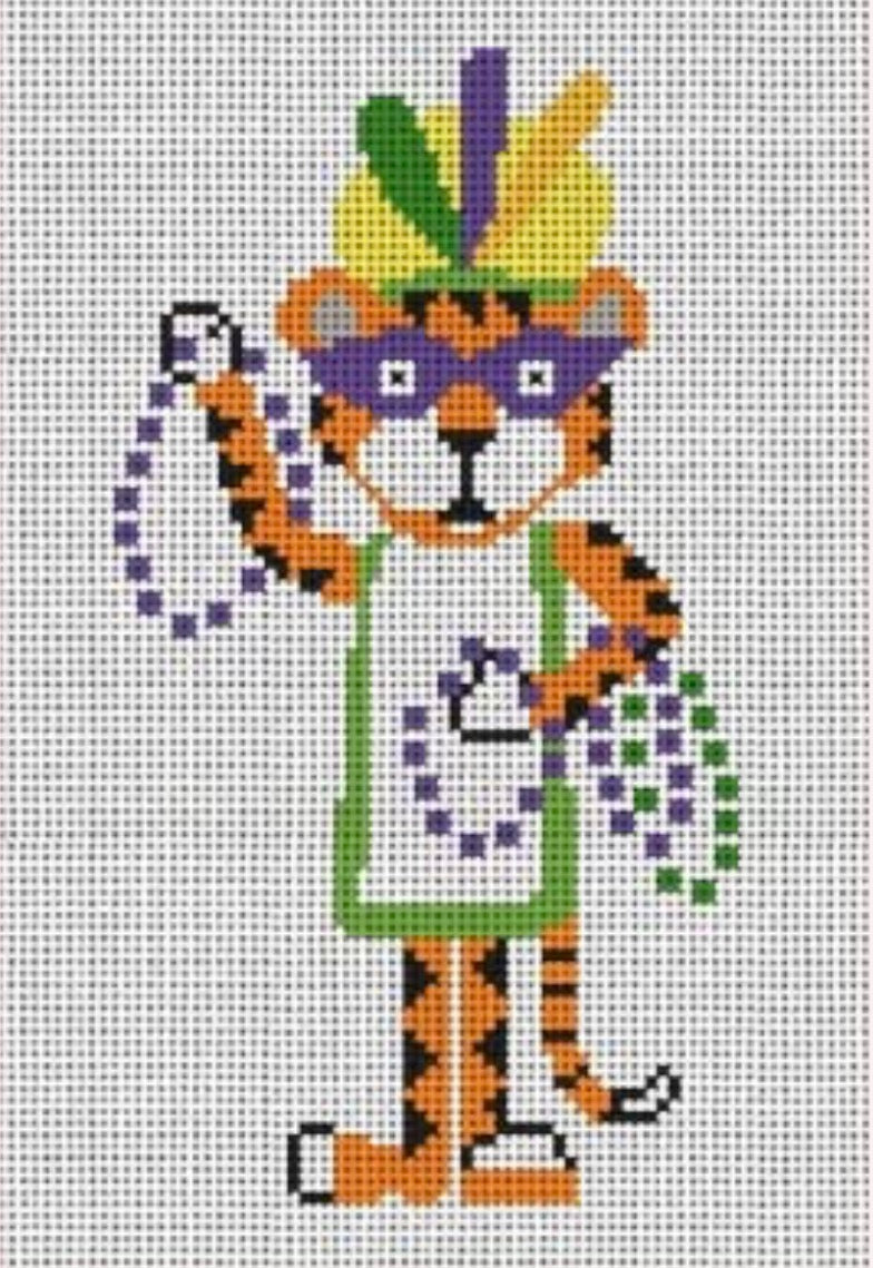 Mardi Gras Tiger