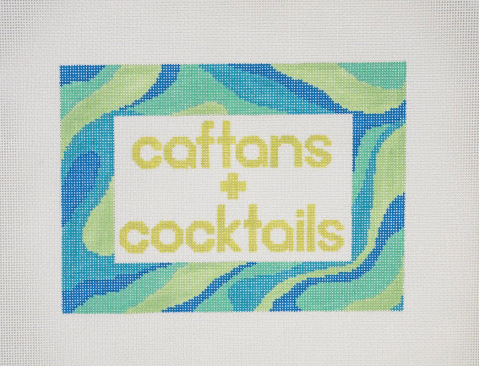 Caftans and Cocktails - Blue