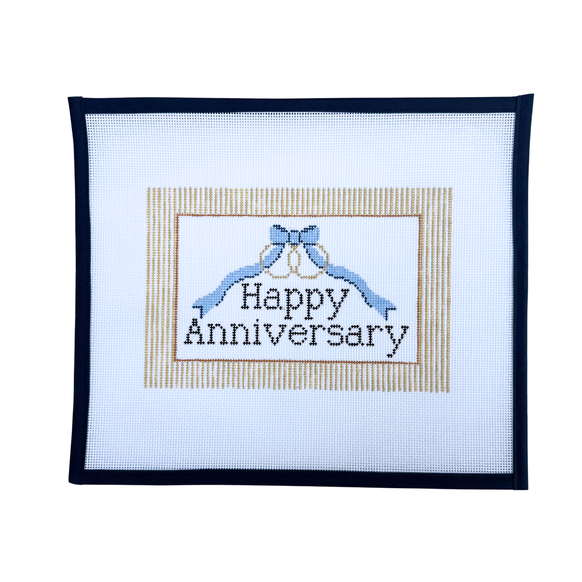 Happy Anniversary Photo Sign - Boxwood Trunk Show
