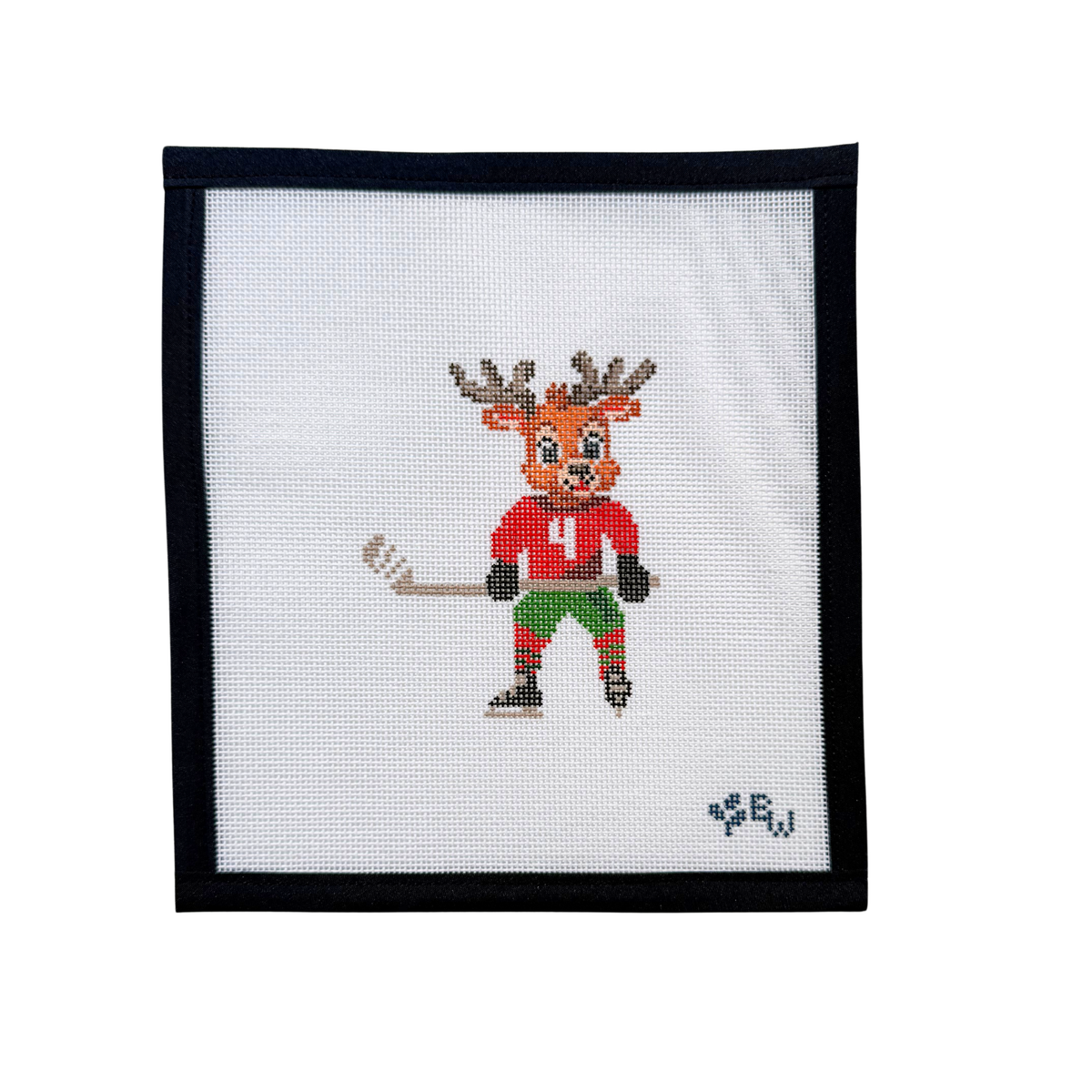 Hockey Reindeer - Boxwood Trunk Show