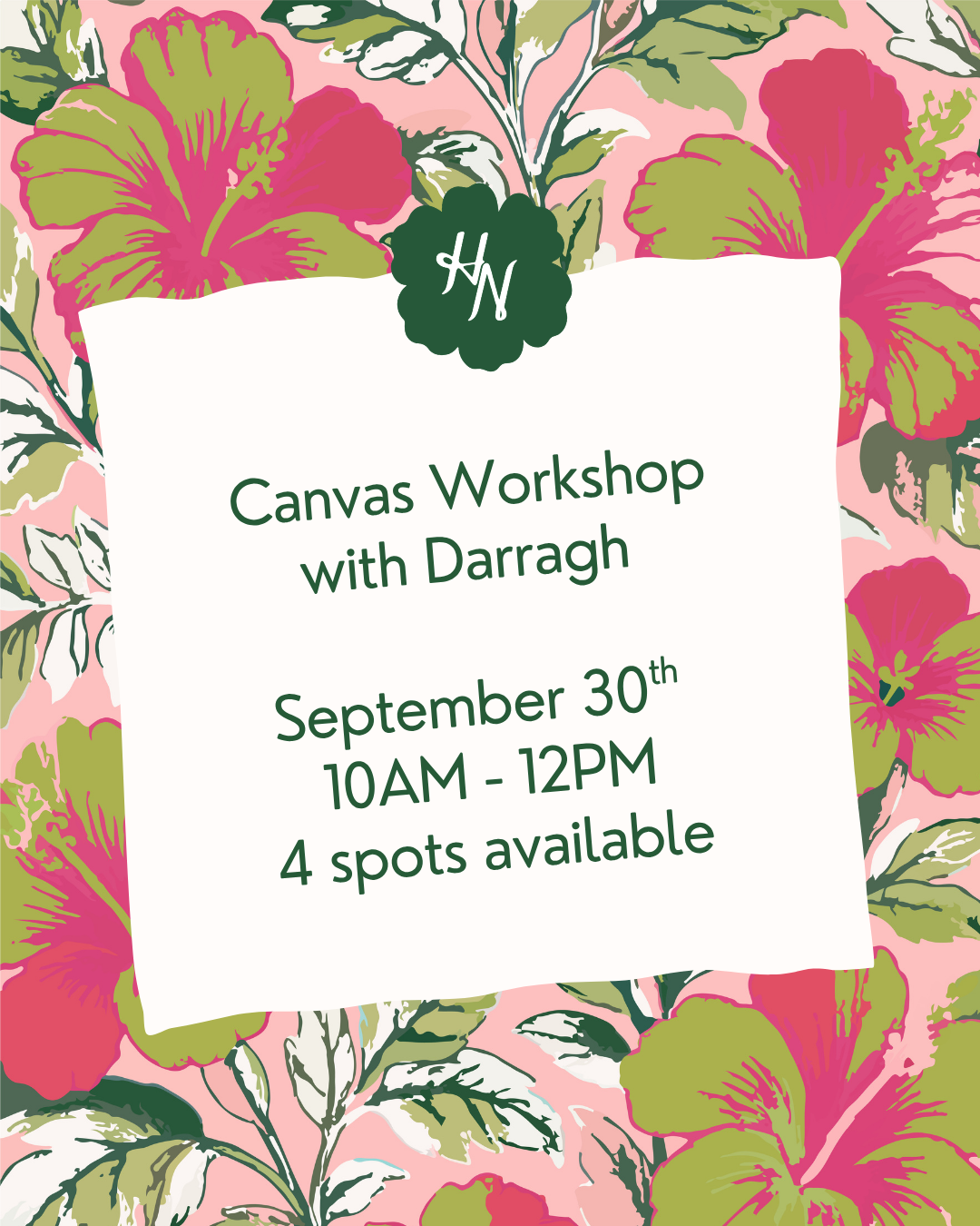 Canvas Workshop