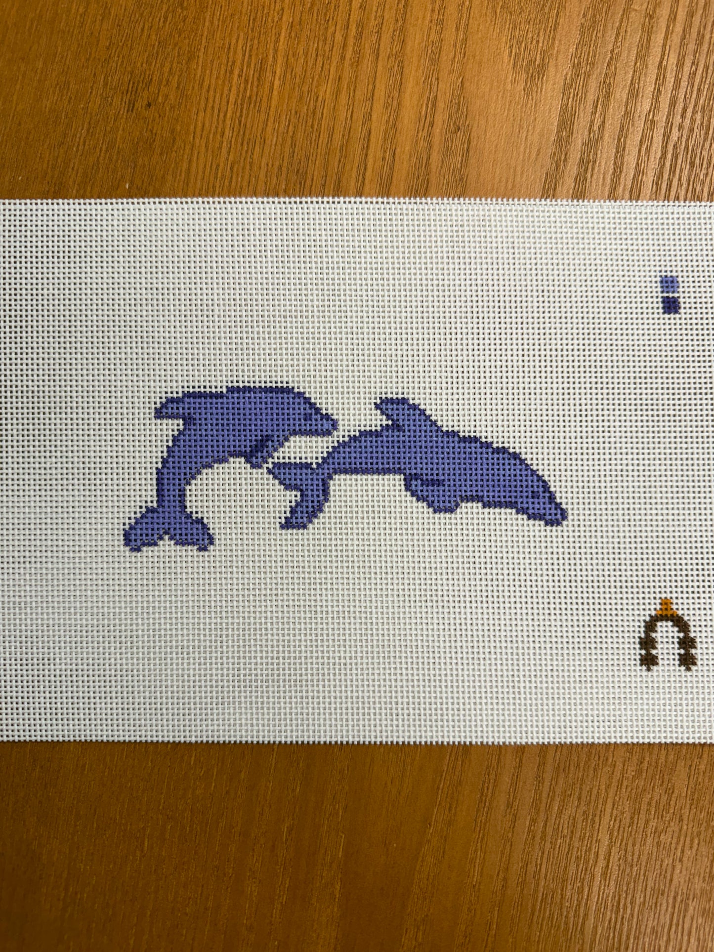 Purple Dolphins